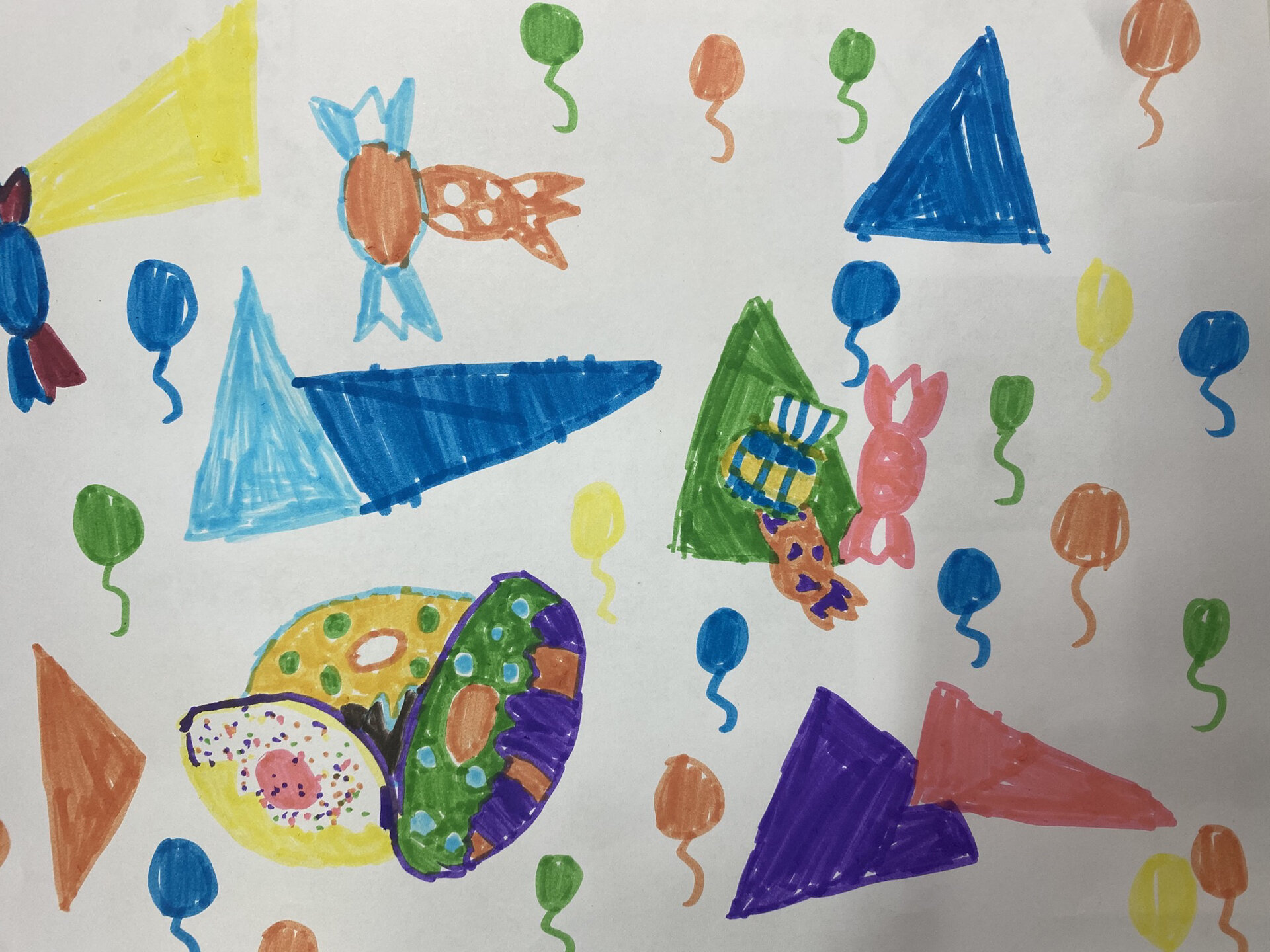 人教版小学美术四年级下册《聚聚散散》