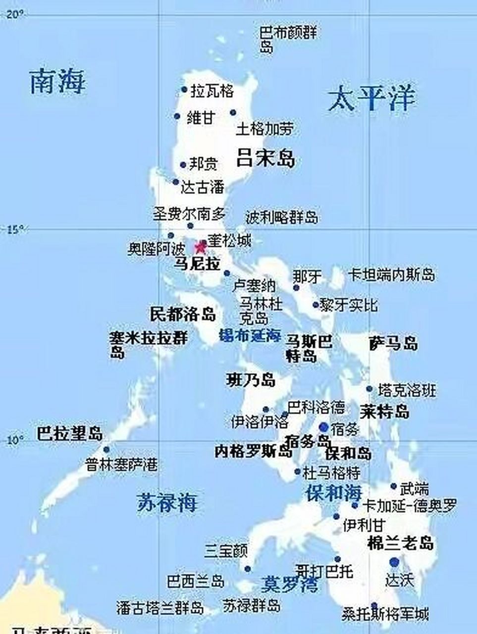 棉兰老岛:你不知道的菲律宾第二大岛,世界  棉兰老岛位于菲律宾群岛的