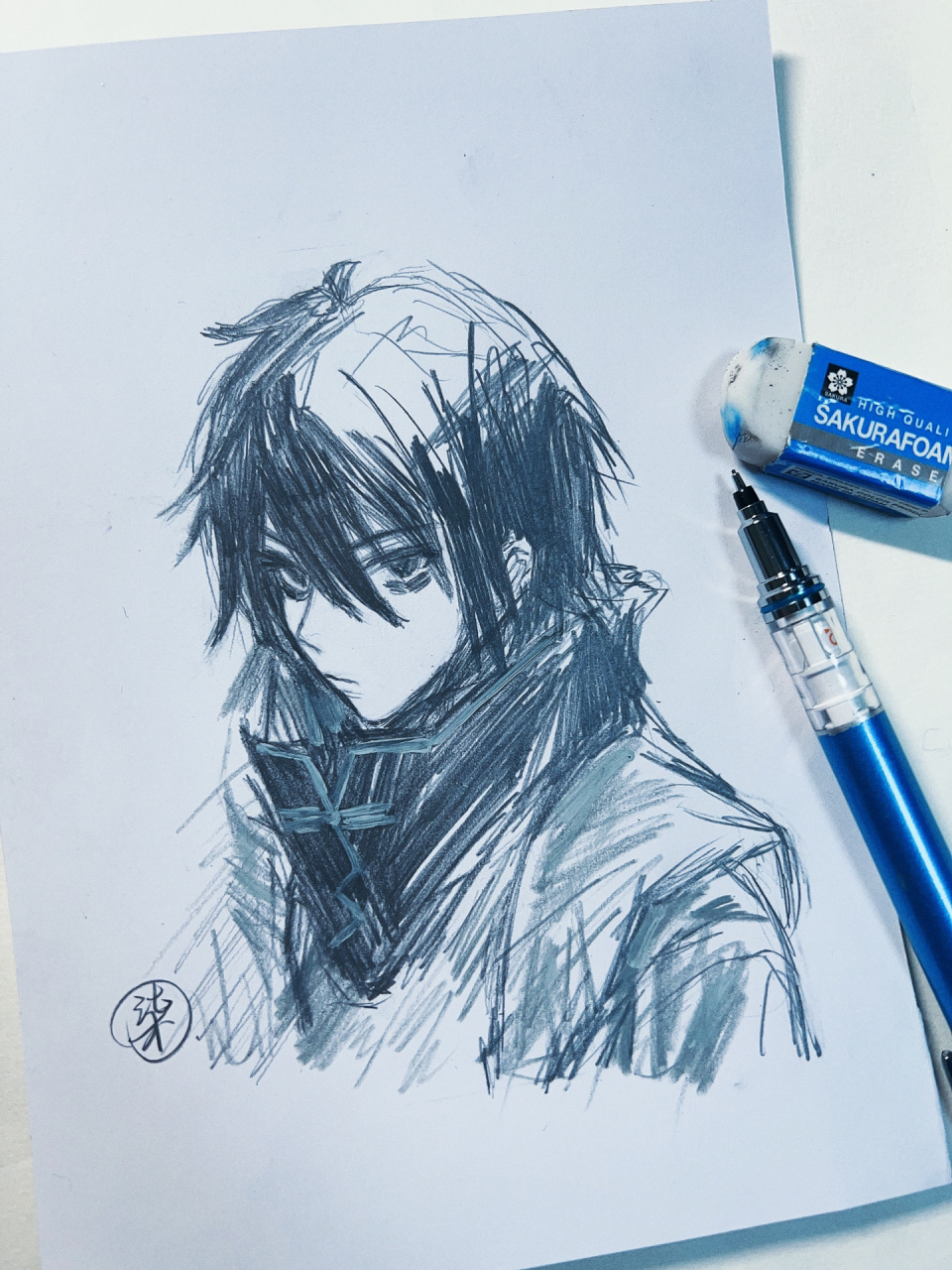 刺客伍六七手绘 刺客伍六七手绘