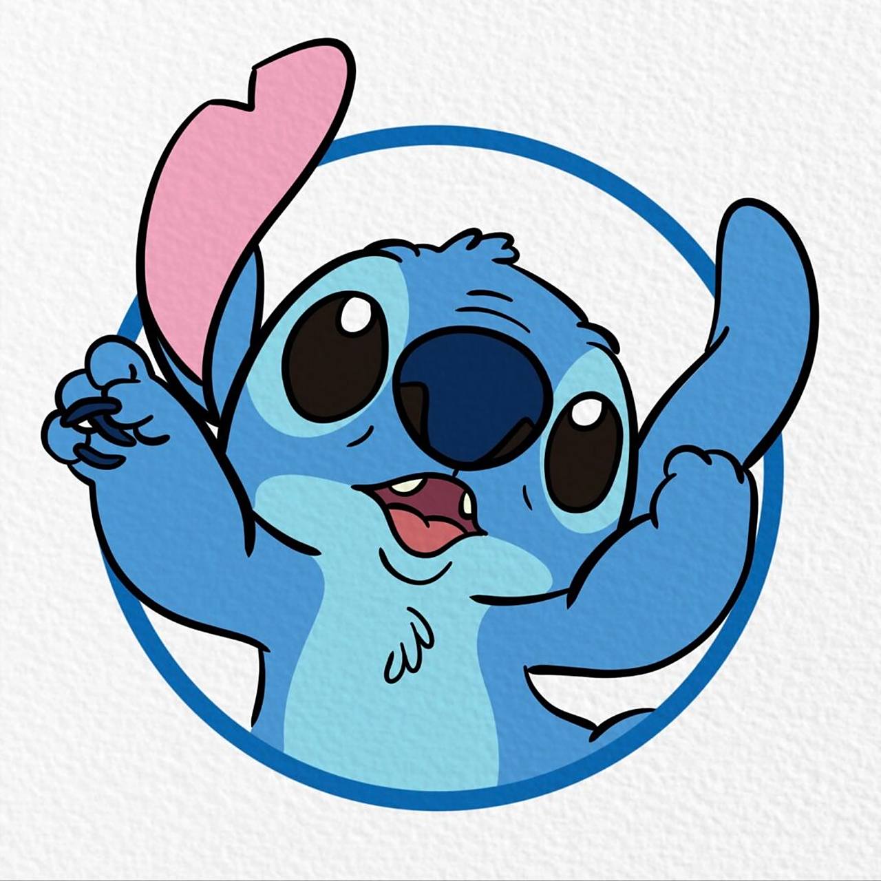 简笔画|【史迪仔】(附过程) 96 96 96 【用具】 44procreate