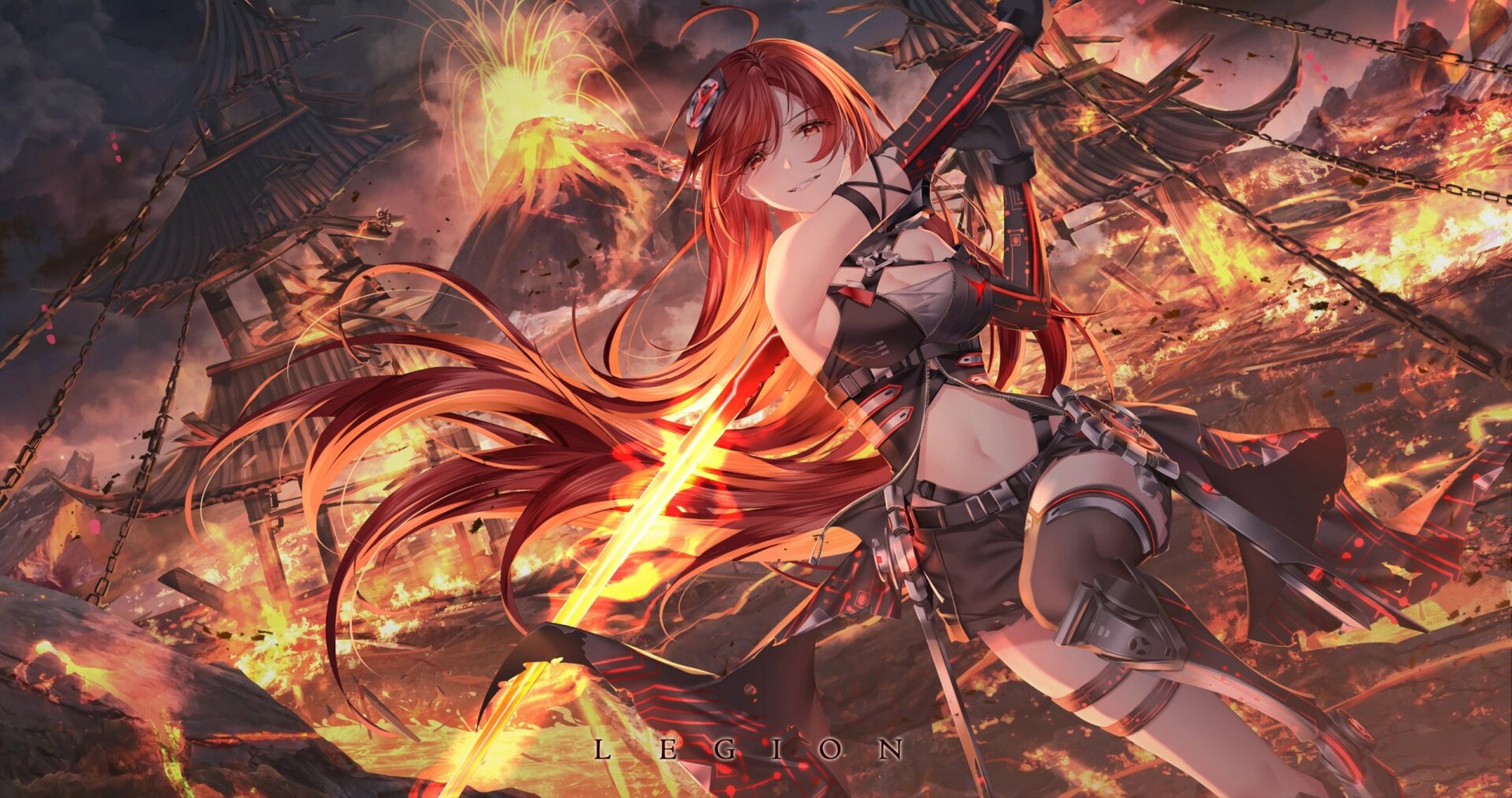 【今日壁纸】拯救姬