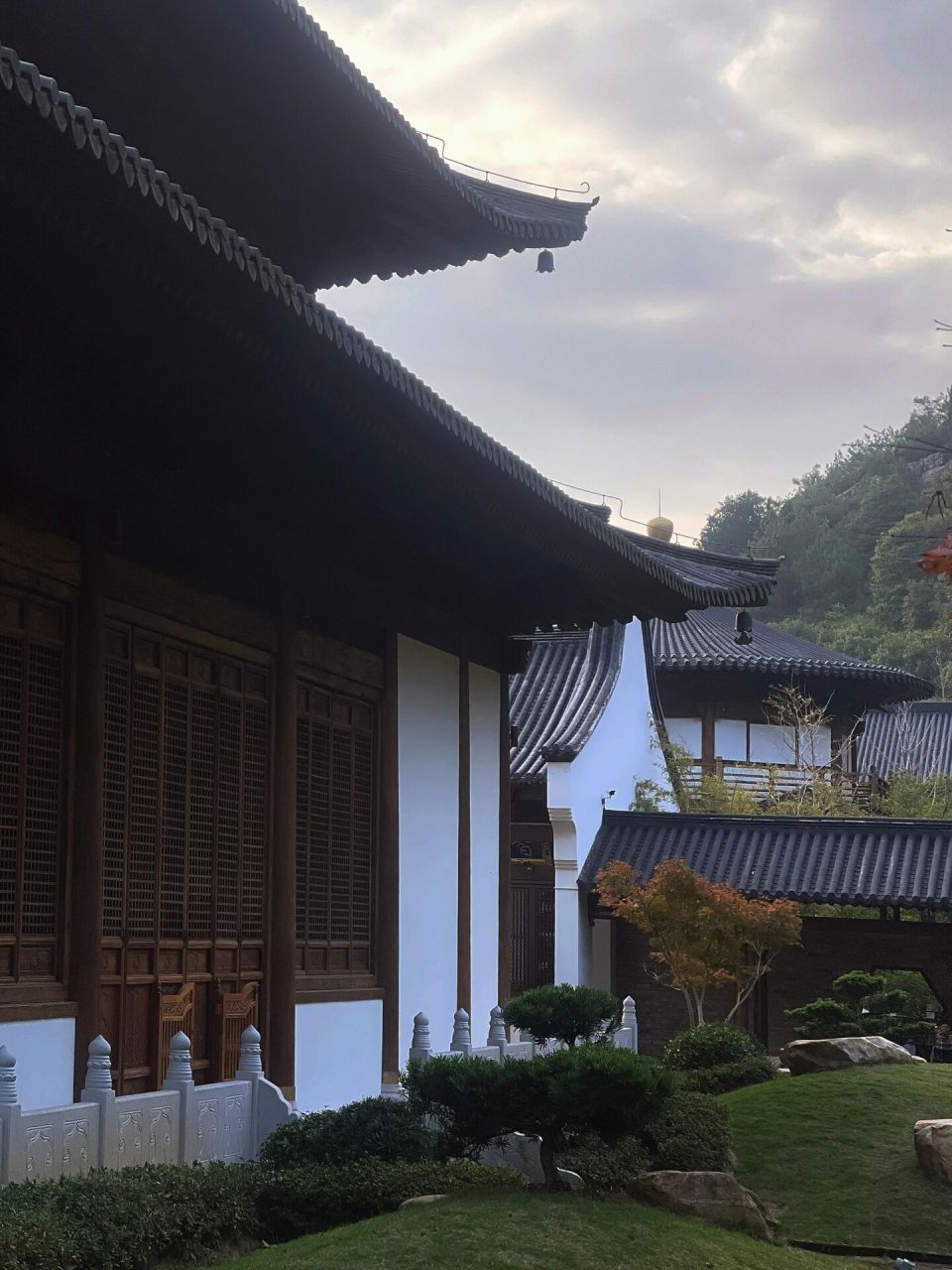 台州|宝华禅寺 99浙江台州 天台宝华禅寺 	 从杭州开车07两个半