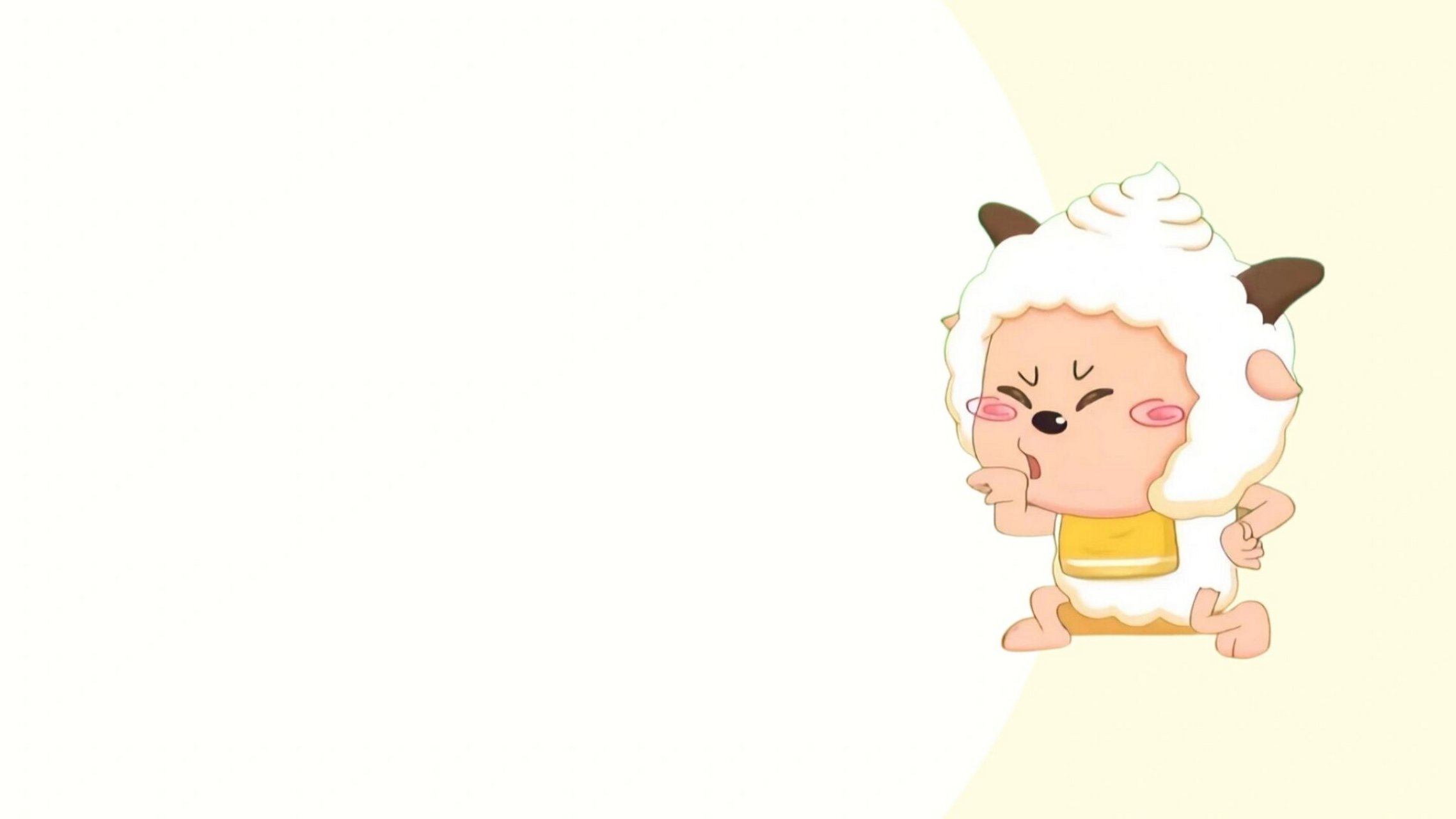 懒羊羊|ppt背景图