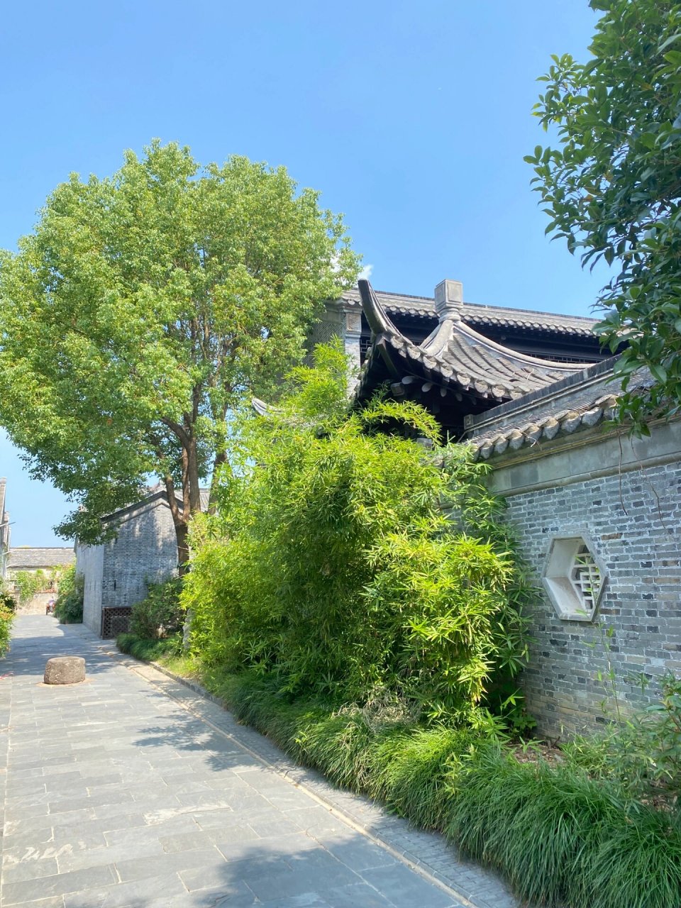 邵伯一日游 早上在邵伯古镇走了一圈 景区跟居民区在一起 没什么游客