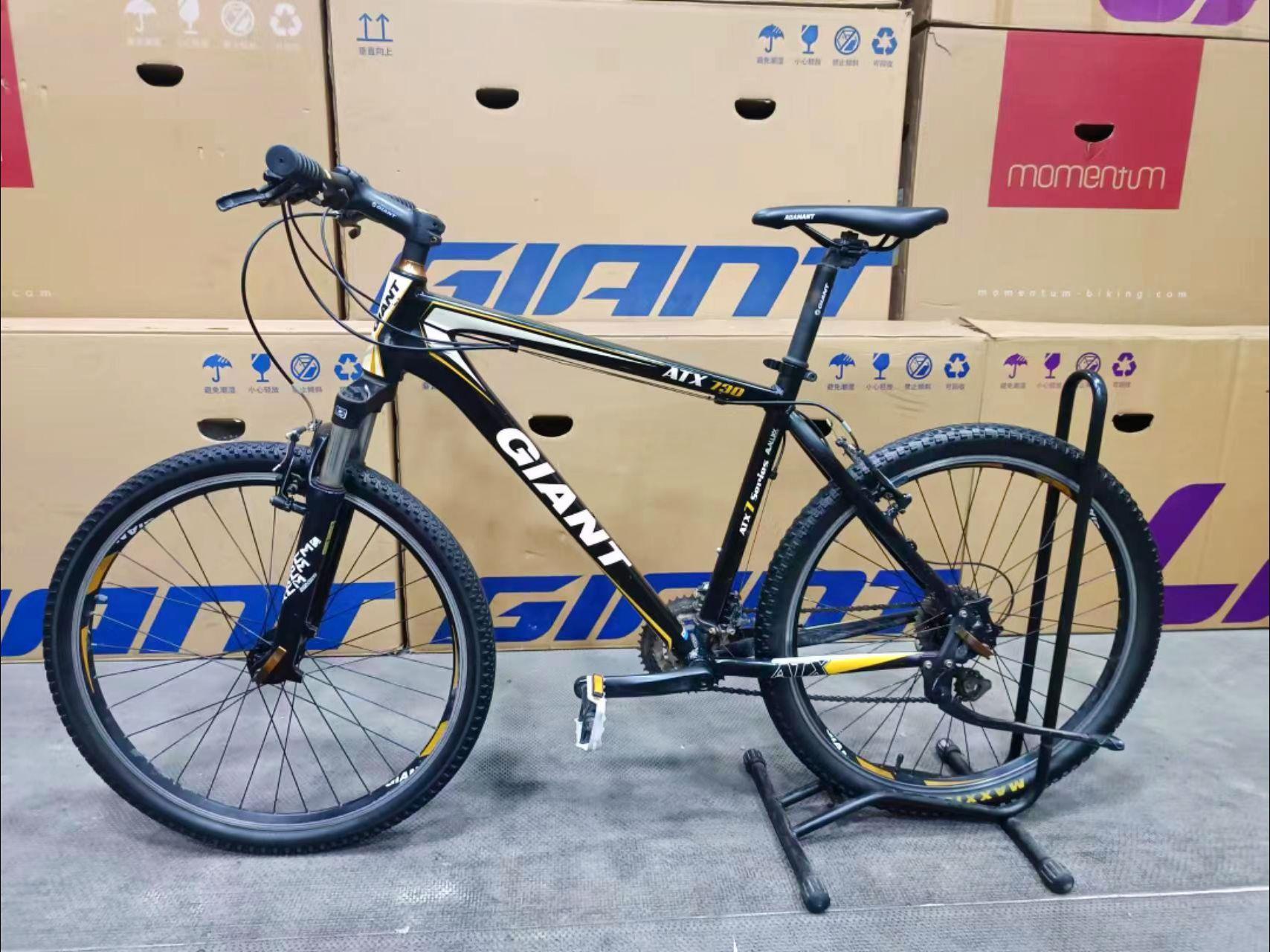 捷安特atx730.24速,m车架