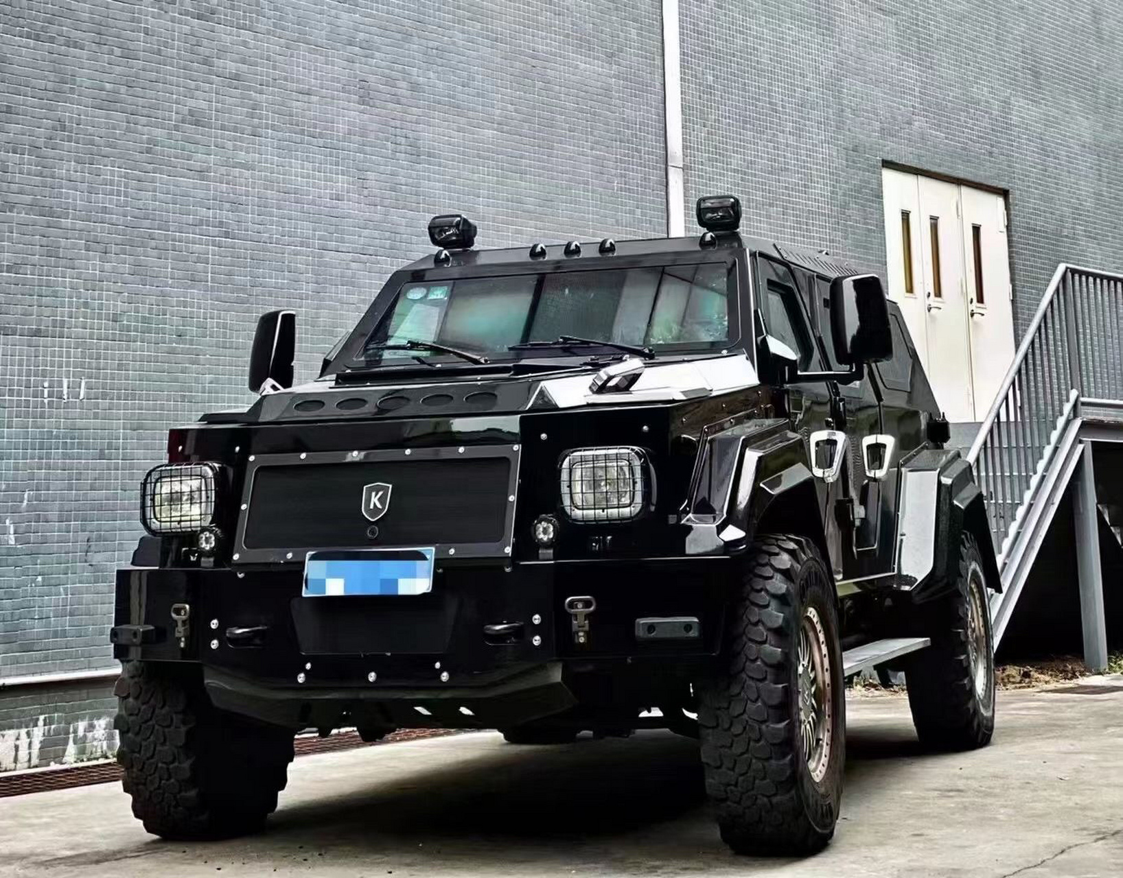 超酷的车 重量级 骑士十五世