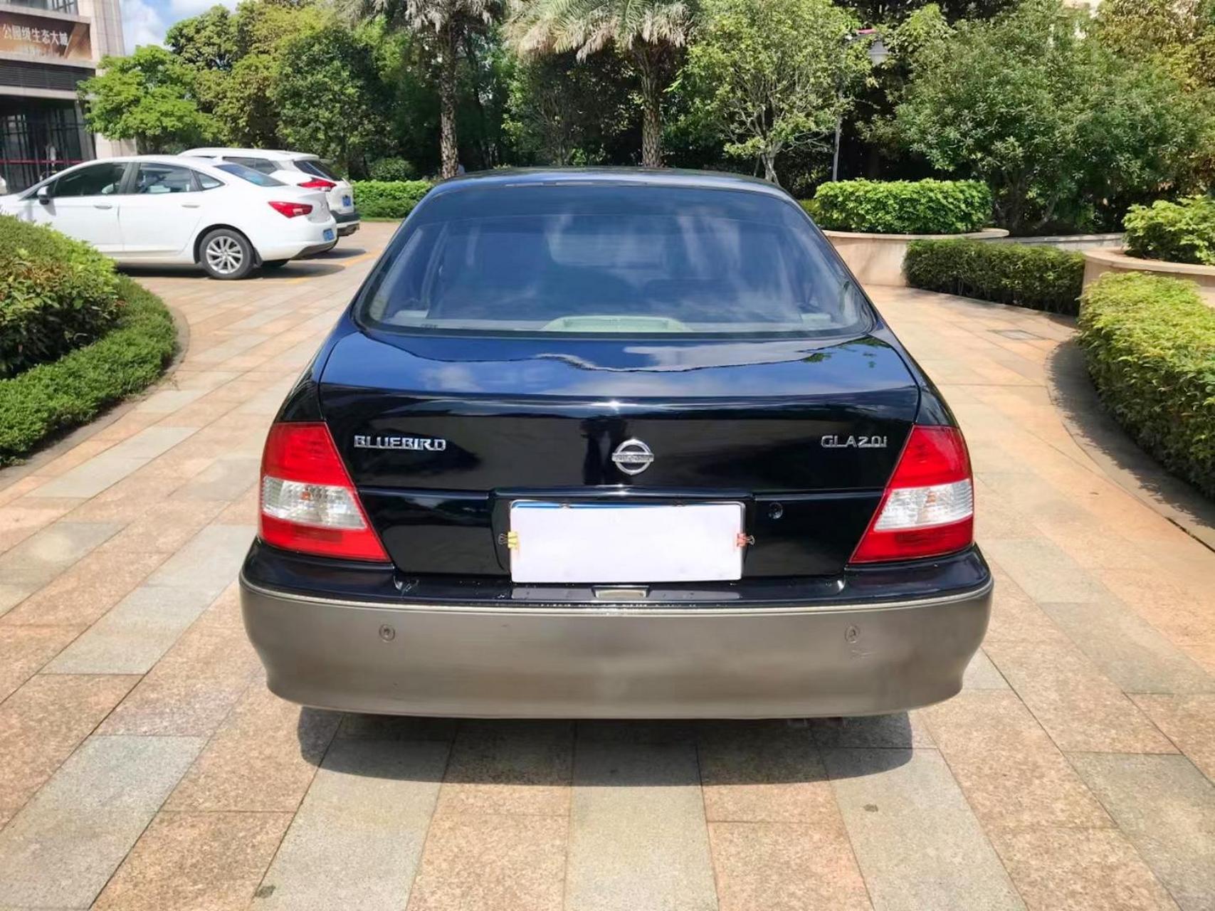 新货上架2003年11月日产蓝鸟风神2.0l天窗版 双保险到9月份 价格便宜.