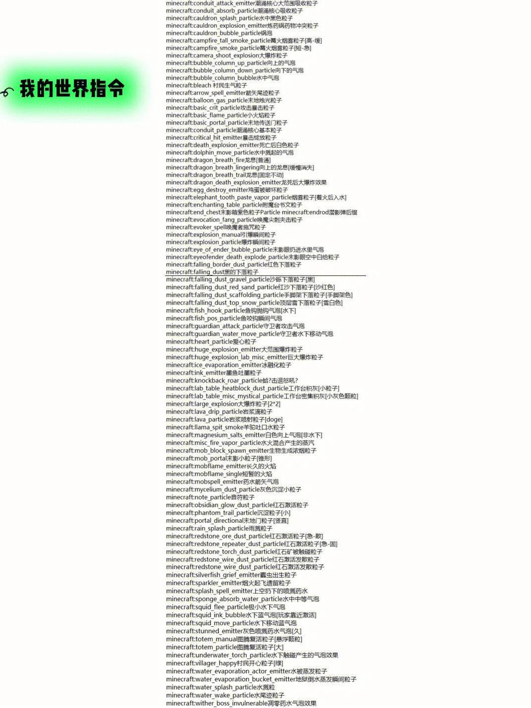 我的世界力量指令的打开方式