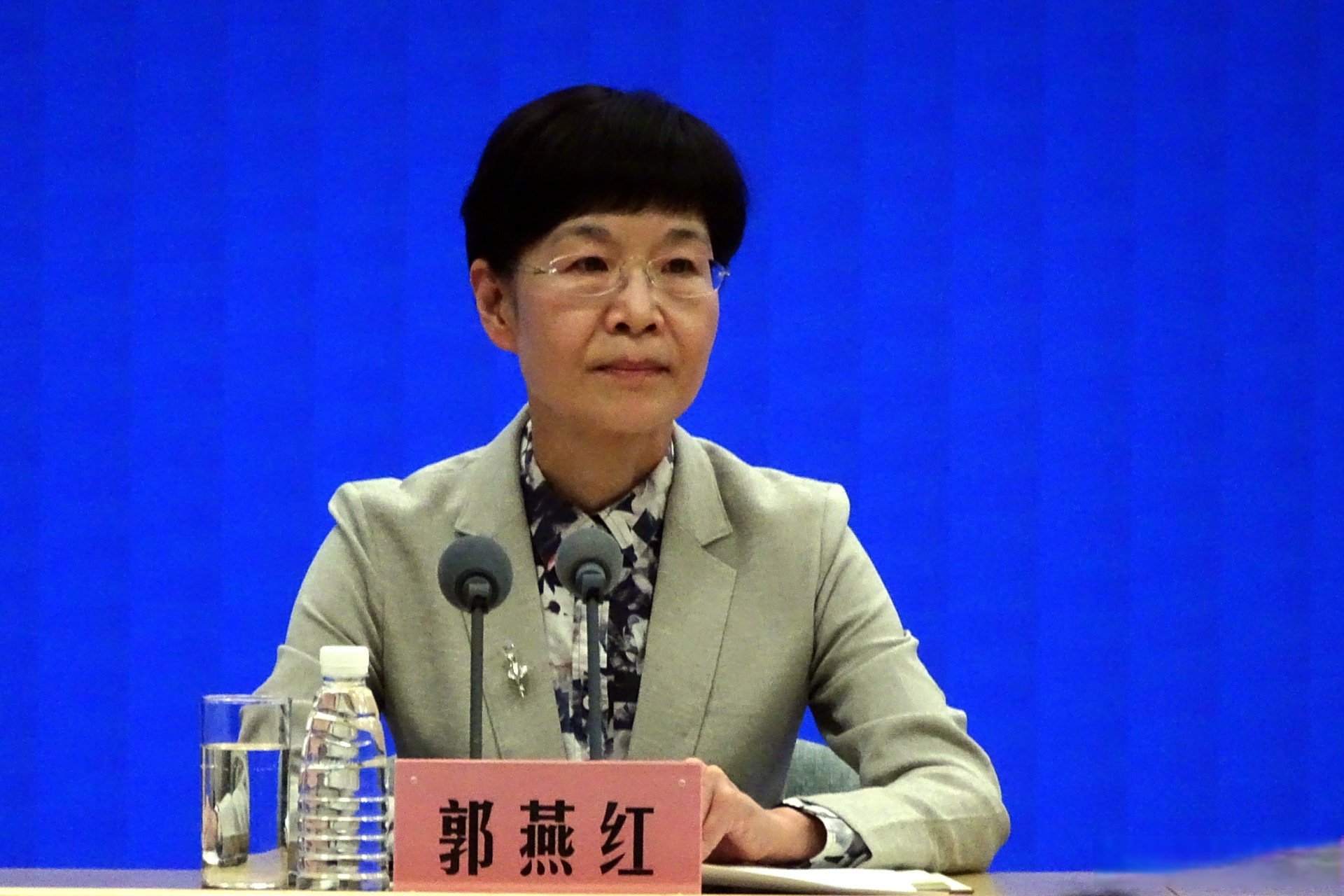 健康发布# 国家卫生健康委医疗应急司司长郭燕红:我们要求各级卫生