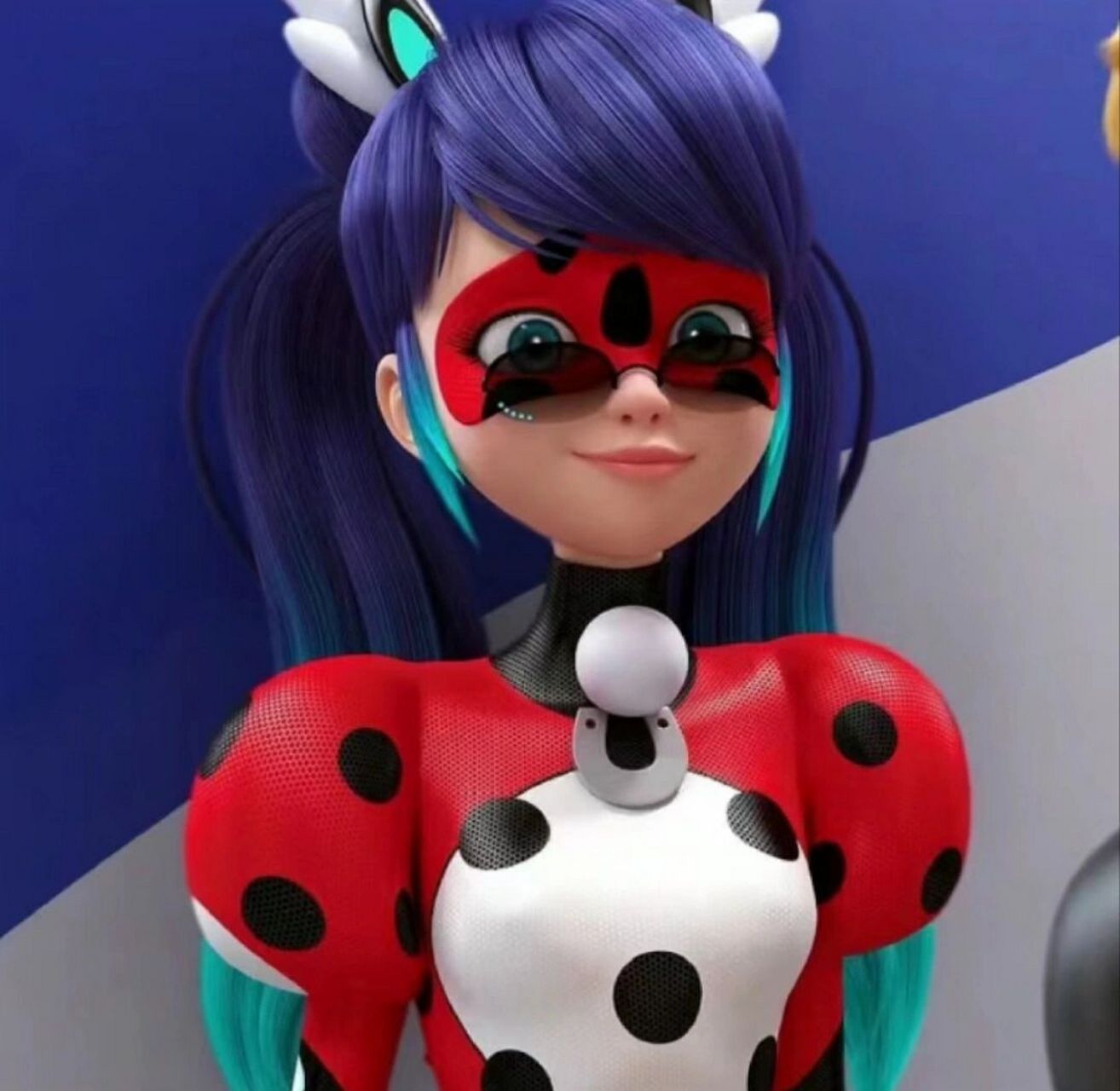 盘点瓢虫雷迪各种形态的头像 礼貌拿图,谢谢