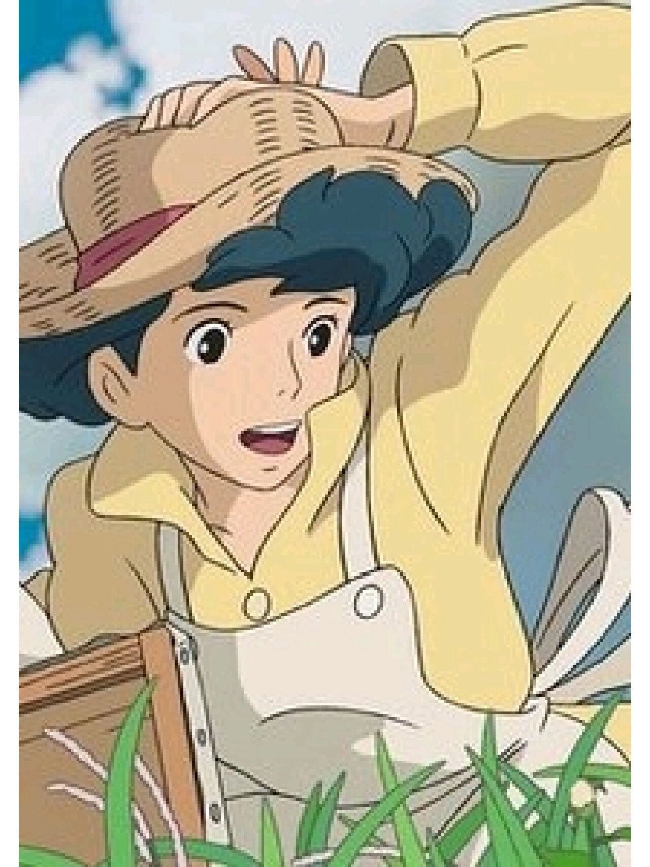 起风了|宫崎骏|动漫人物|头像壁纸 风起,唯有努力生存!
