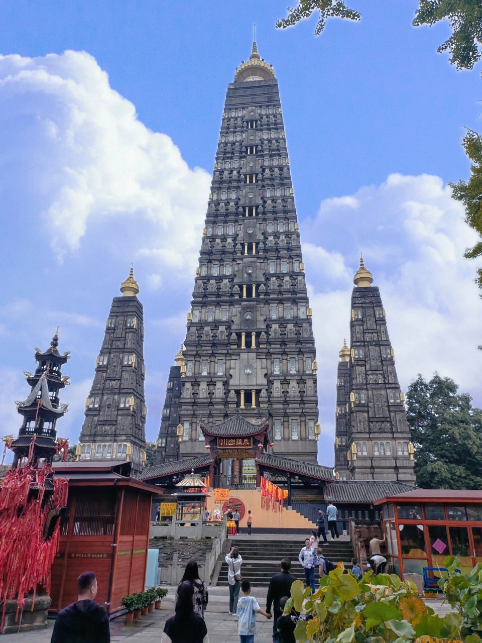 彭州一日游  彭州 今天一日游安排-彭州 第一站 隐藏在市区中的龙兴寺