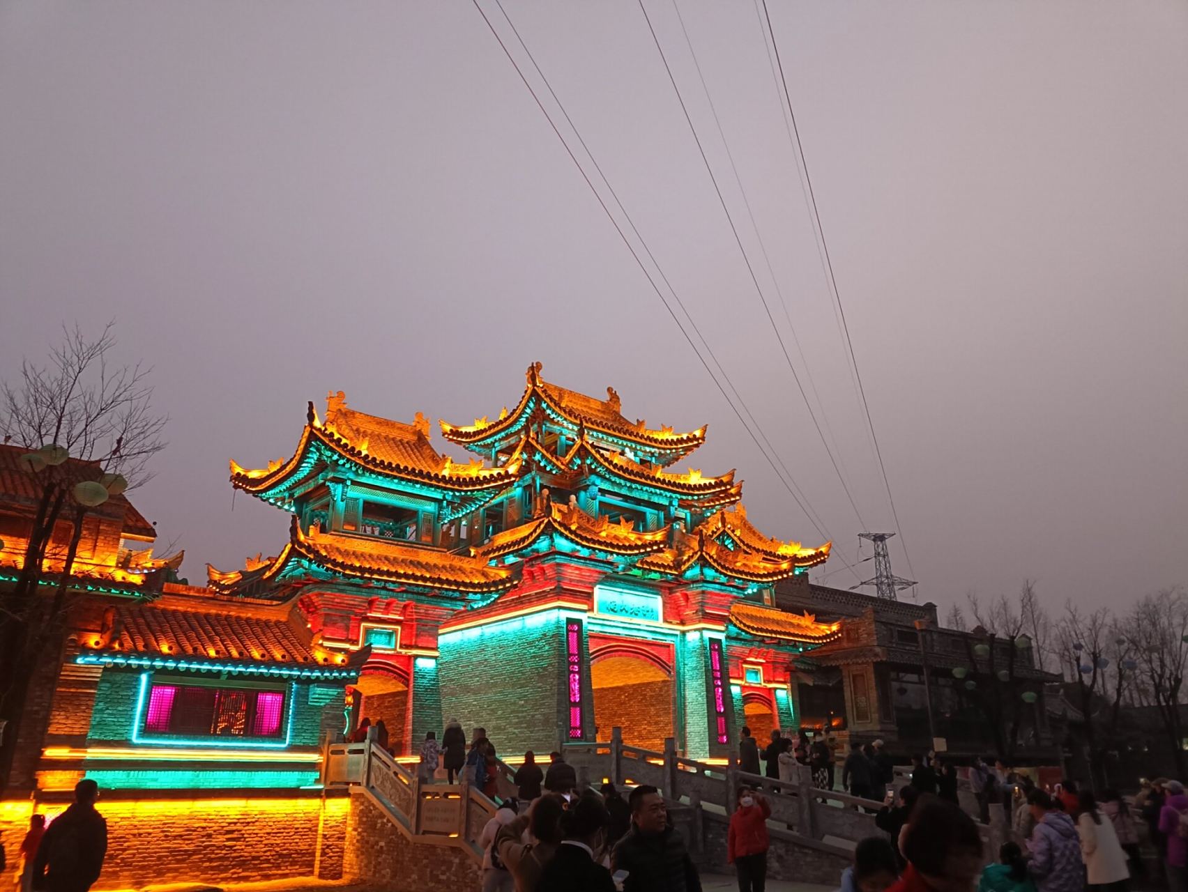 西安周至一日游路线 西安-周至楼观台-中国周城-千亩梅林-周至水街,十