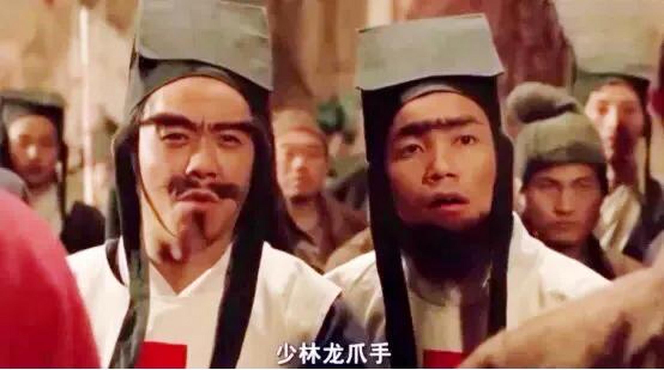 六大门派围攻光明顶,一路势如破竹,眼看就要大功造成,却突然蹦出来一