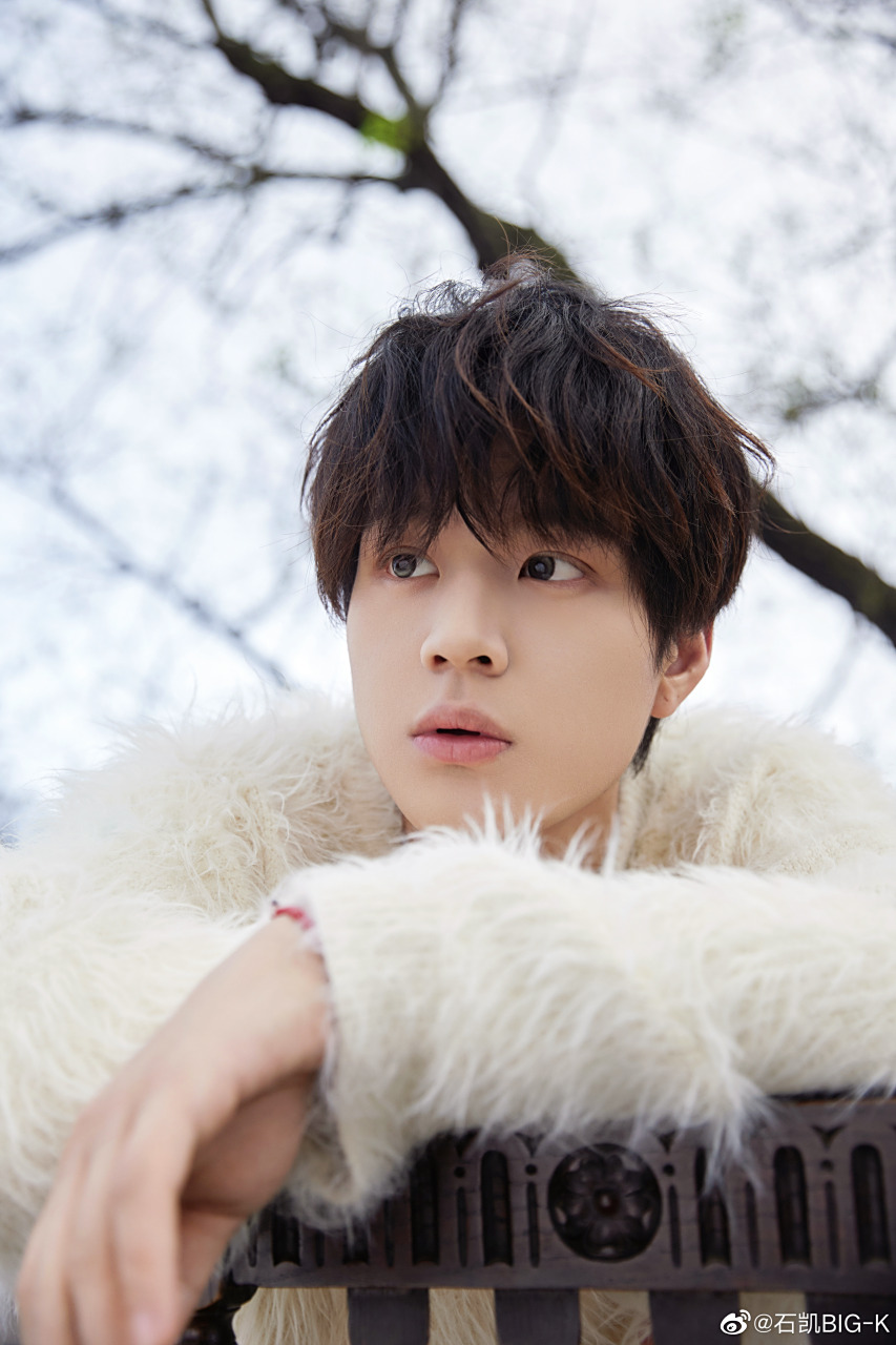 石凯# 把眼睛当"快门"去"记录"春天