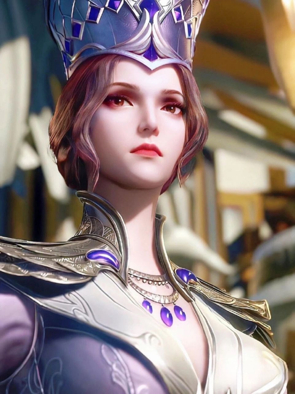 斗罗大陆||比比东高清图