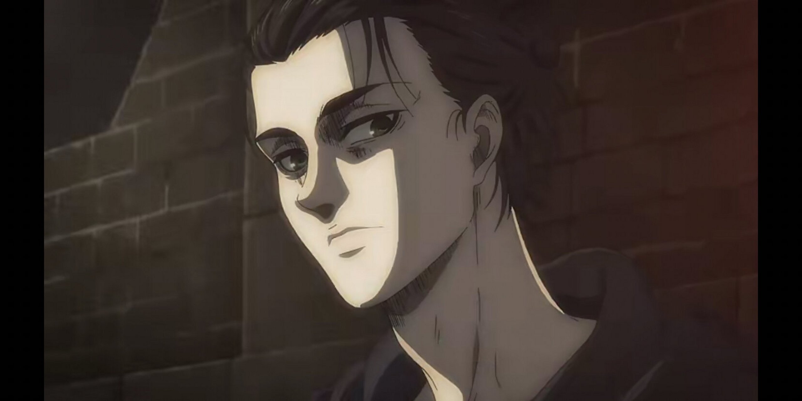 丸子头艾伦好帅 今天看完十六集感觉都没有盼头了 part2啥时候出啊等