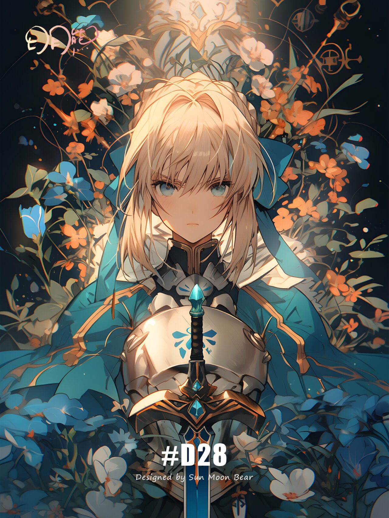 fate亚瑟王 吾王saber | 高清壁纸头像d