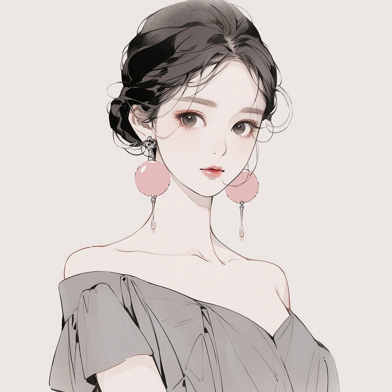 风格头像# #优质女生头像# #好看的女生头像# #头像##小众头像# #简约