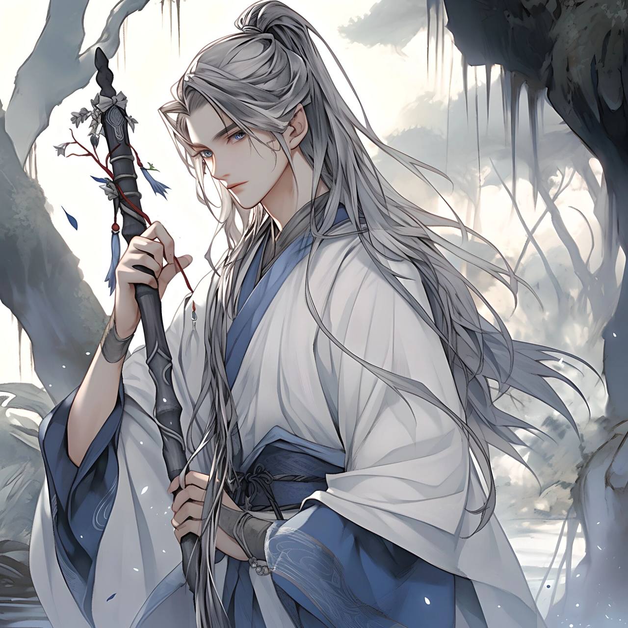 江湖路远,仗剑天涯‖古风头像武侠男生头像