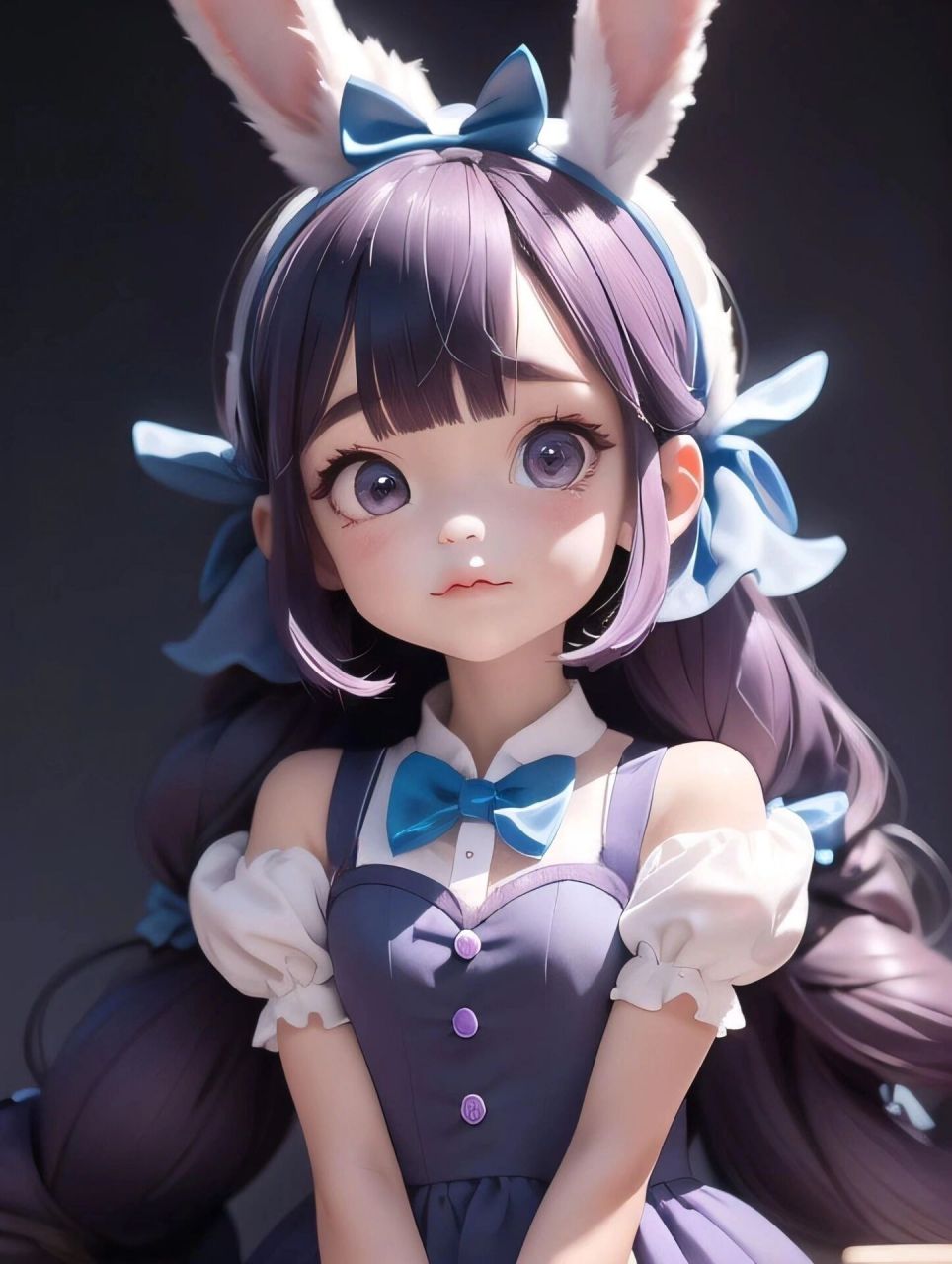 【壁纸】甜甜的小兔子,迪士尼星黛露拟人 【姓名】星黛露 【英文名】