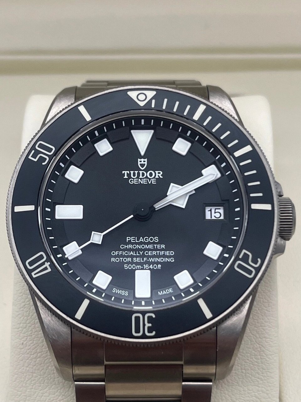 帝舵pelagos系列 25600tn 帝舵pelagos系列 25600tn 表径:42毫米 机芯