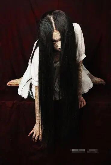 贞子恐怖图片集.