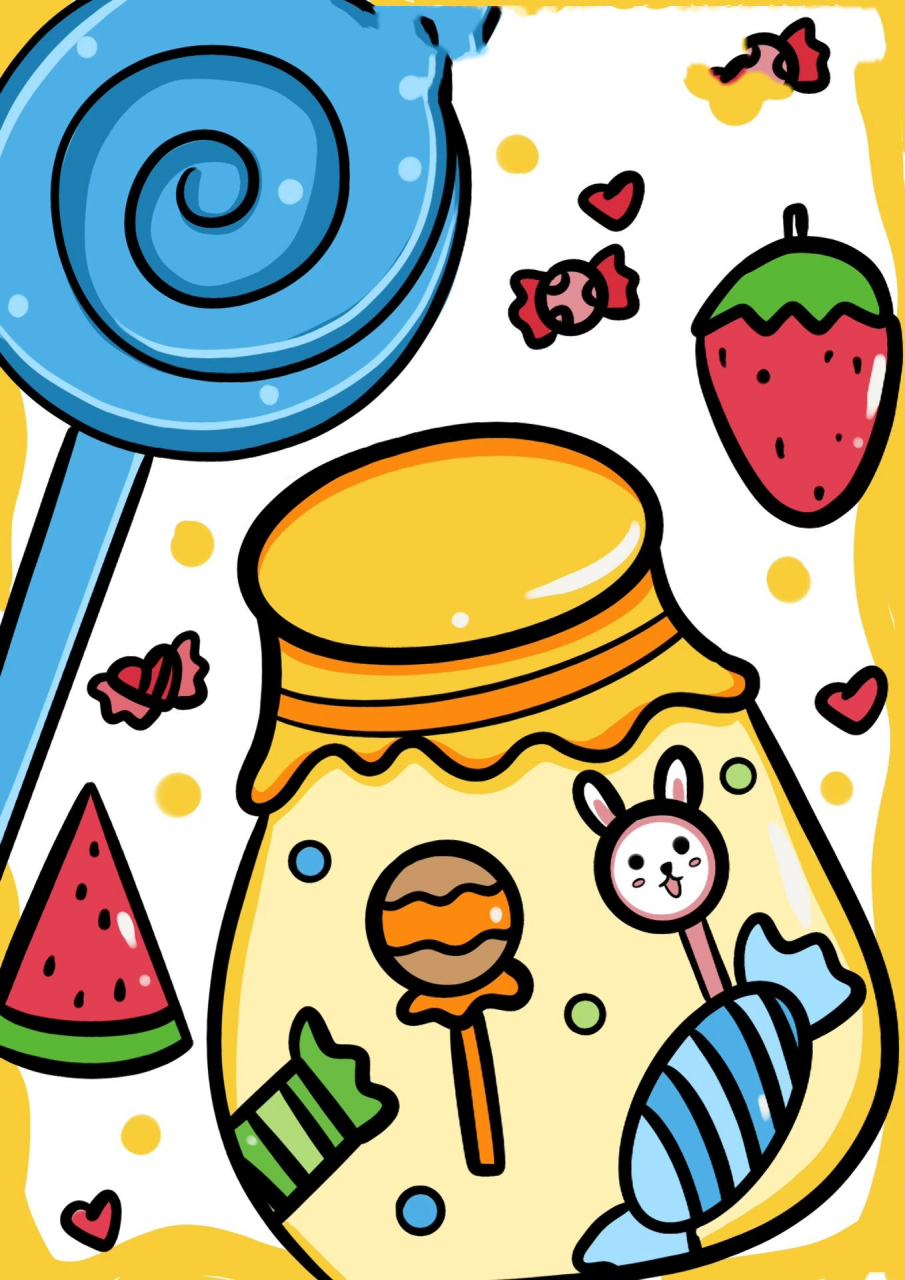 糖果罐子～糖果