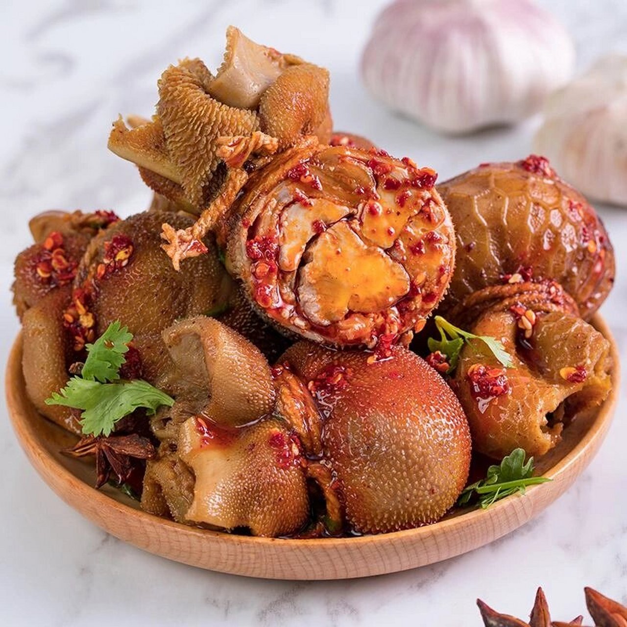 麻辣肚包肉,不膻好吃,美味无敌 安庆这家特色美食店的麻辣肚包肉,经过