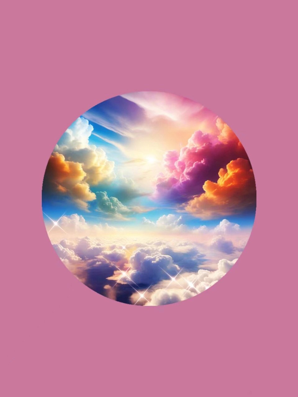 做了个神奇的五行头像:七彩祥云,水,木 七彩祥云,好云(运)常相伴