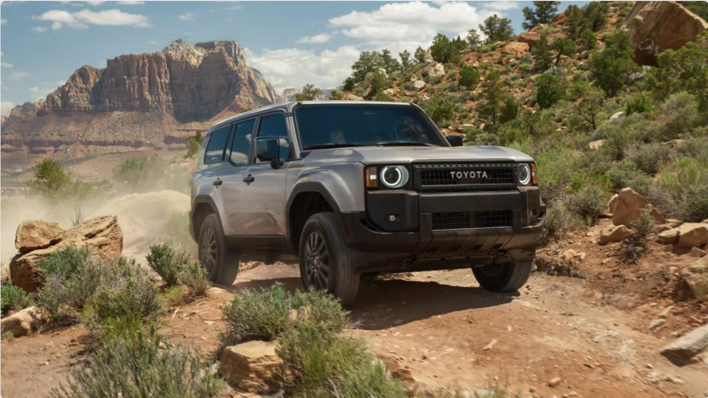 美规新普拉多今天发布了,大霸道现在都搞2.