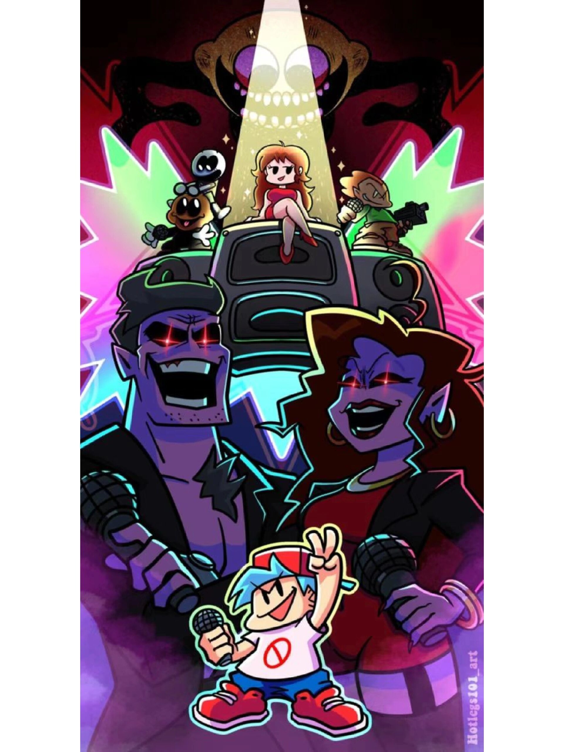 关于fnf的壁纸 e