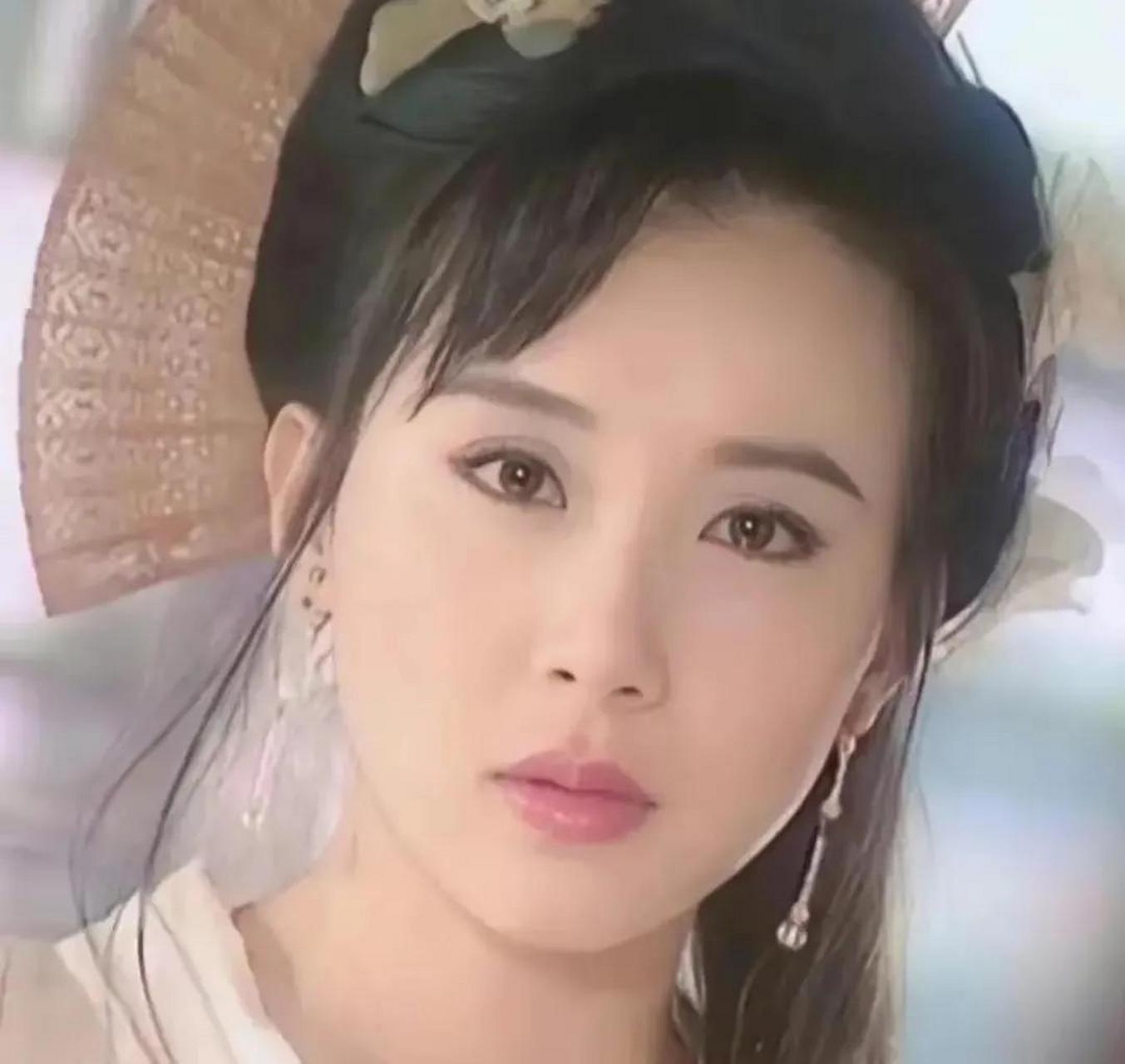 年轻时候的萧蔷是真美啊! 想当年的林诗音是多少人心中的白月光!