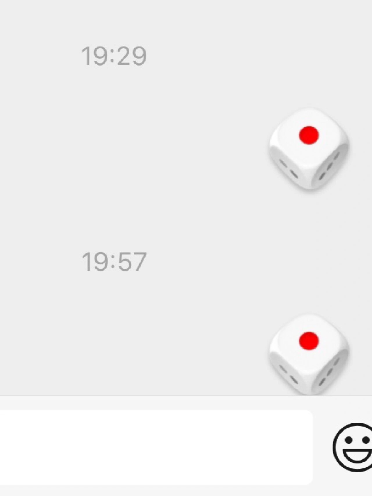 随机骰子表情包 微信图片