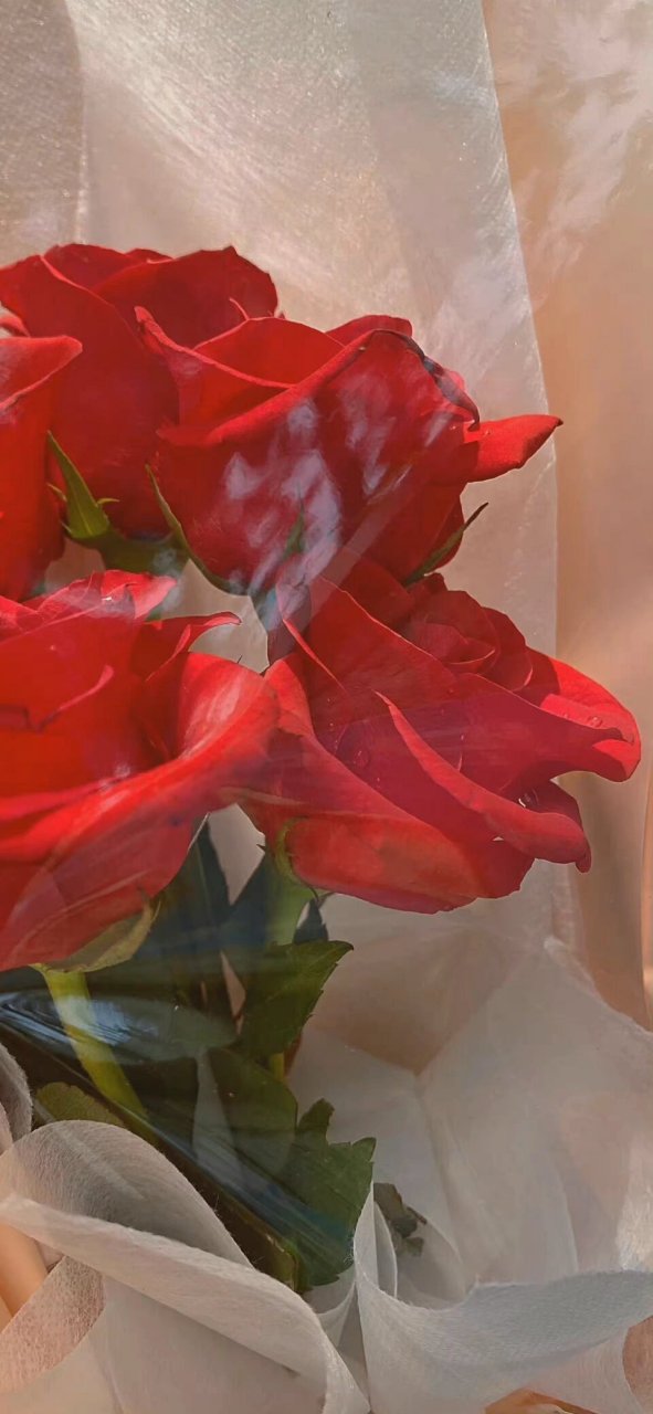 红色系壁纸 我爱你中国