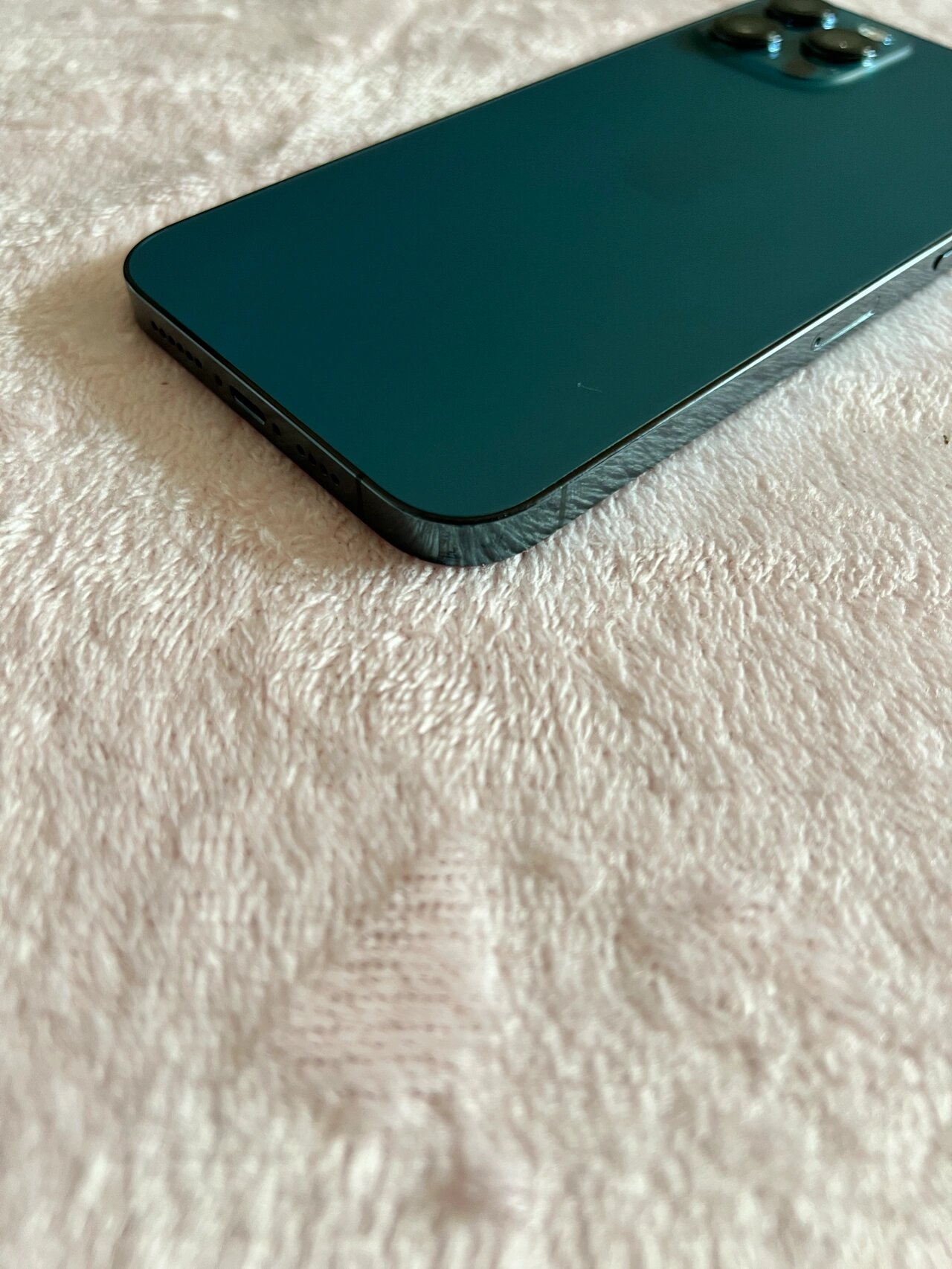 苹果 iphone12 pro max 国行 苹果12promax 海军蓝 128g 全网通5g