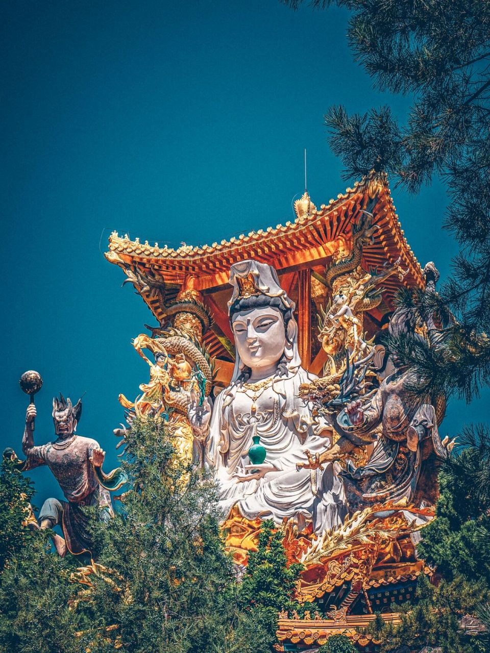京郊游/白瀑寺/北京最玄幻的寺庙/小众景点 白瀑寺,北京西北门头沟区