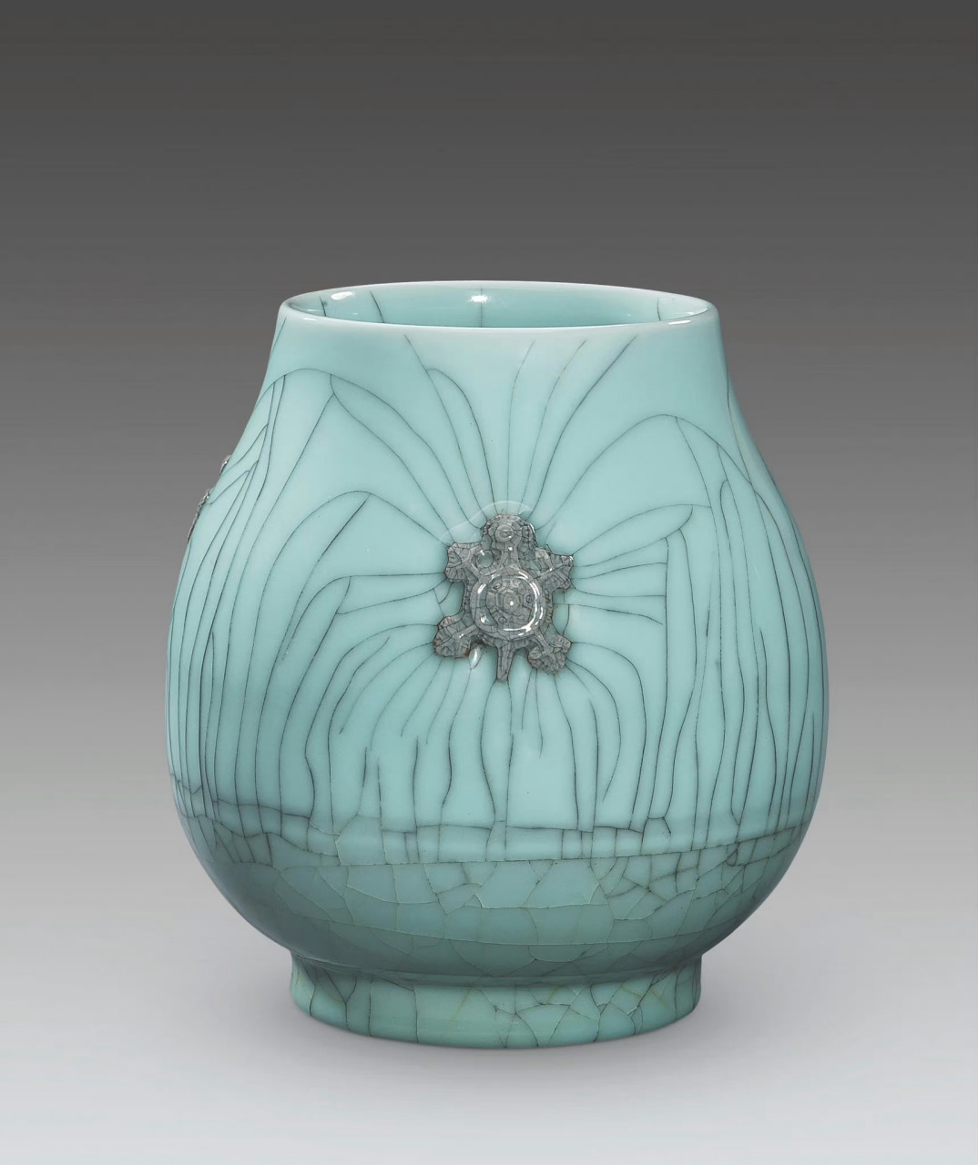 【如冰类玉61龙泉瓷】 - 莹润青瓷上的"金丝铁线