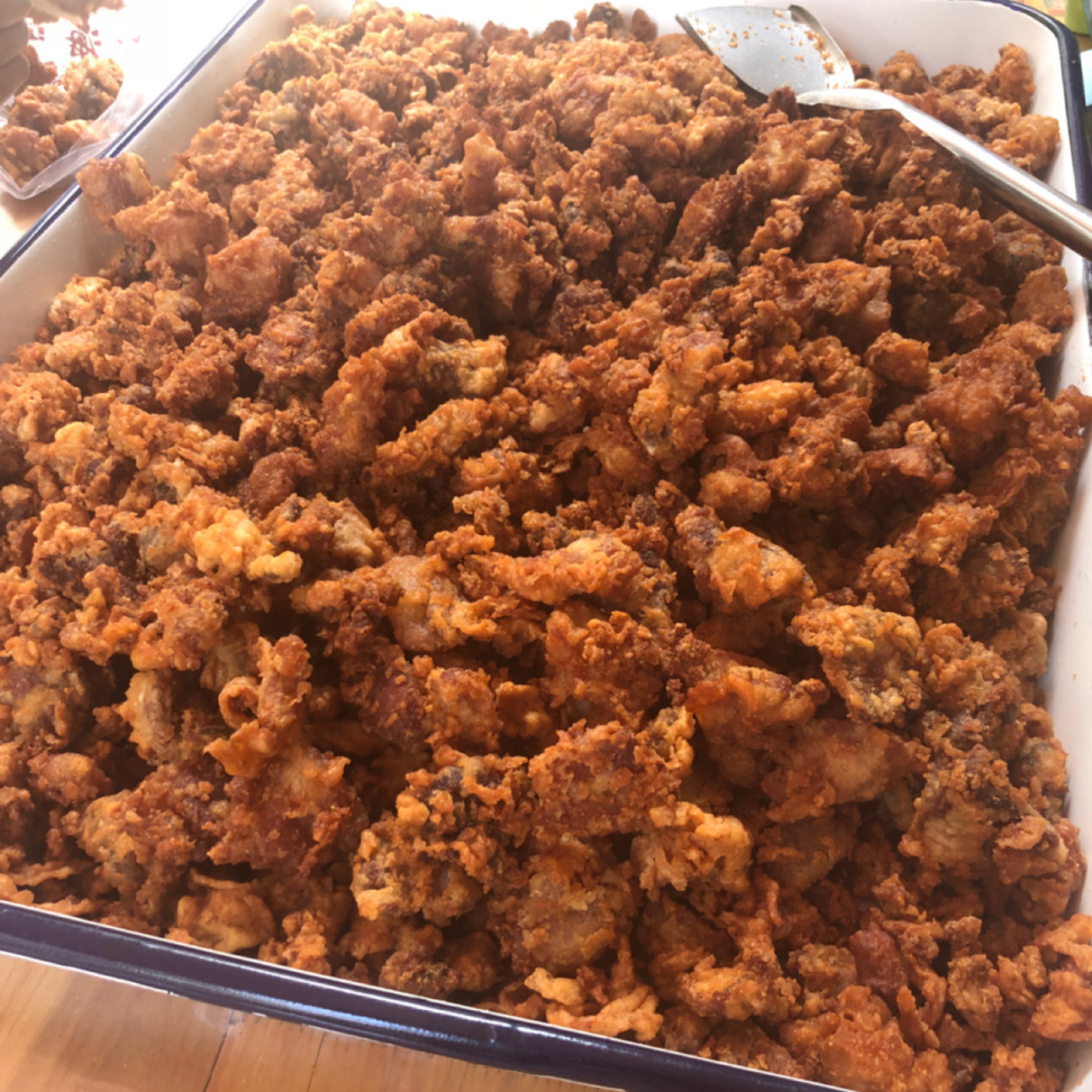 真正的水头排骨泡只有这一家,味道还不错,虽然没有好吃到一定值得大老