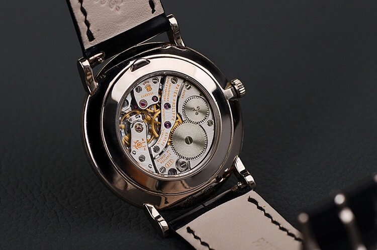 百达翡丽5119g 白金巴黎丁