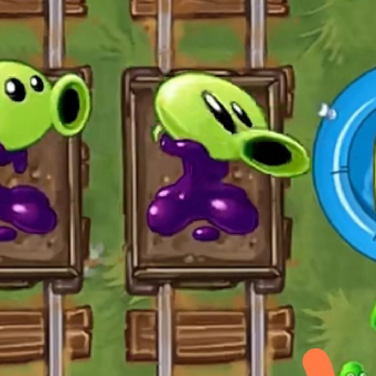 毒液豌豆的诞生是为了表情包吗?