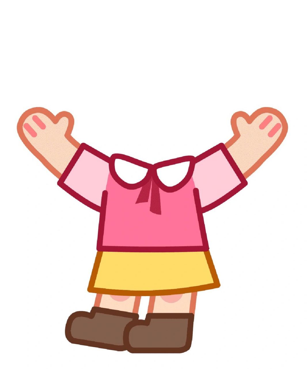 幼儿园宝宝头像抠图(可打印)