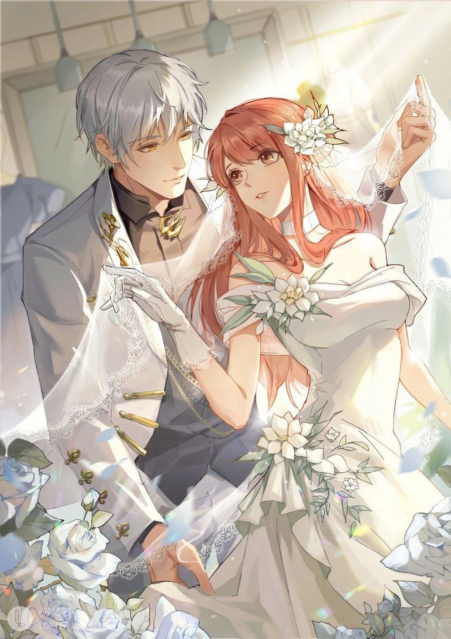 情侣图片,男女动漫,关系卡底图,动漫图片 唯美动漫情侣底图