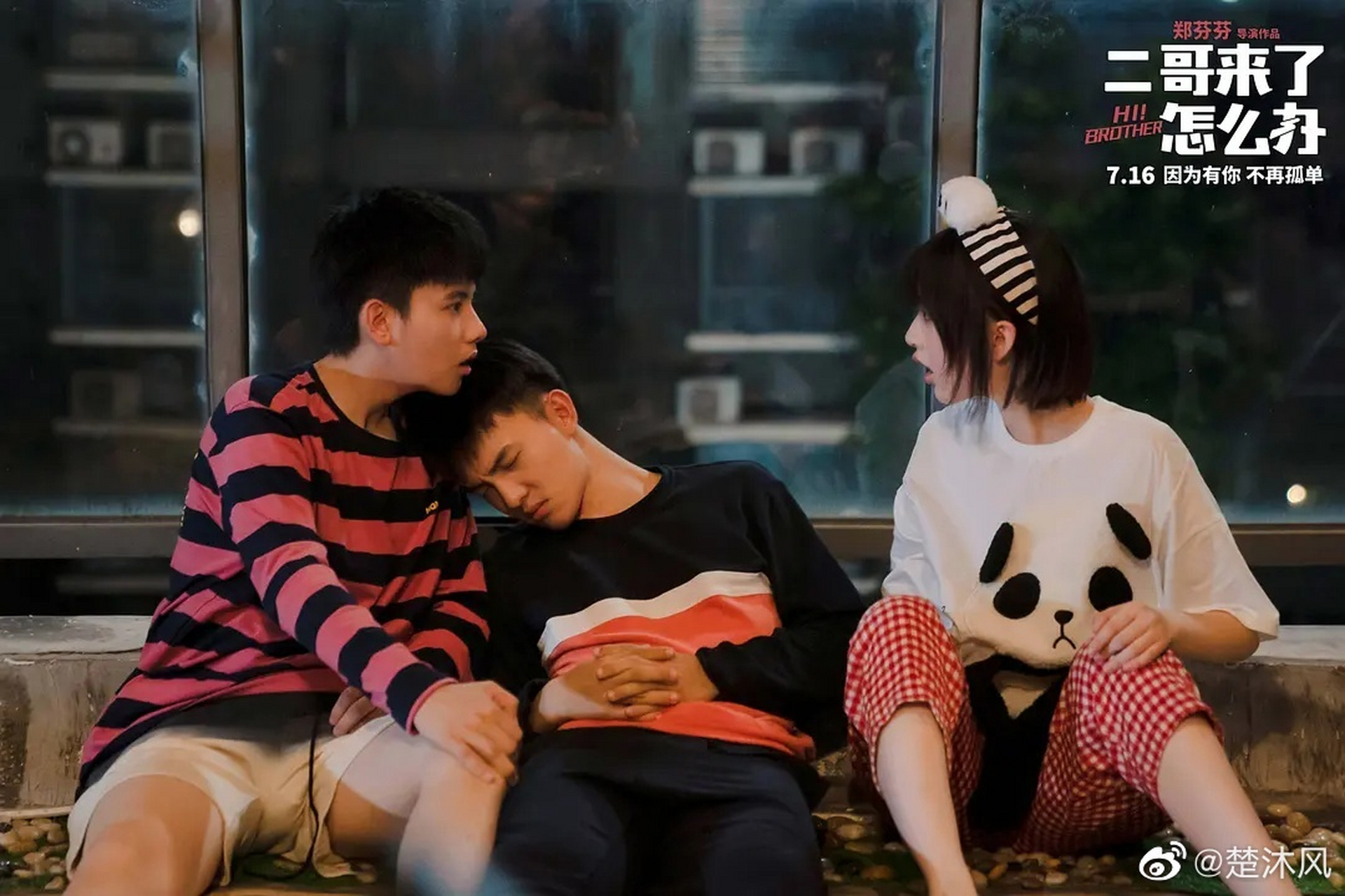 我的评分: 二哥来了怎么办 重组家庭的故事,欢快明朗中不失温情,吵不