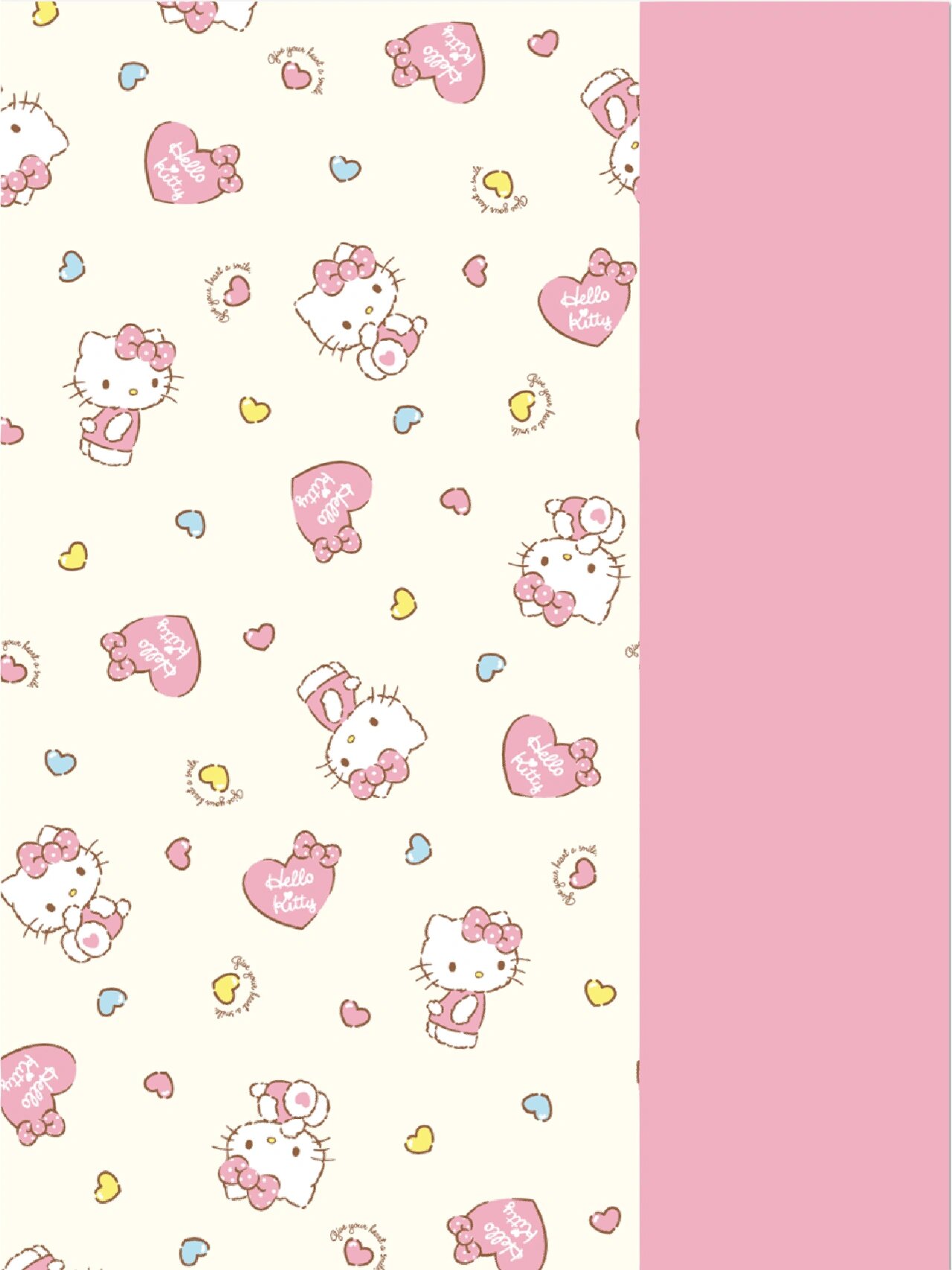 697期 hello kitty 凯蒂猫系列图案