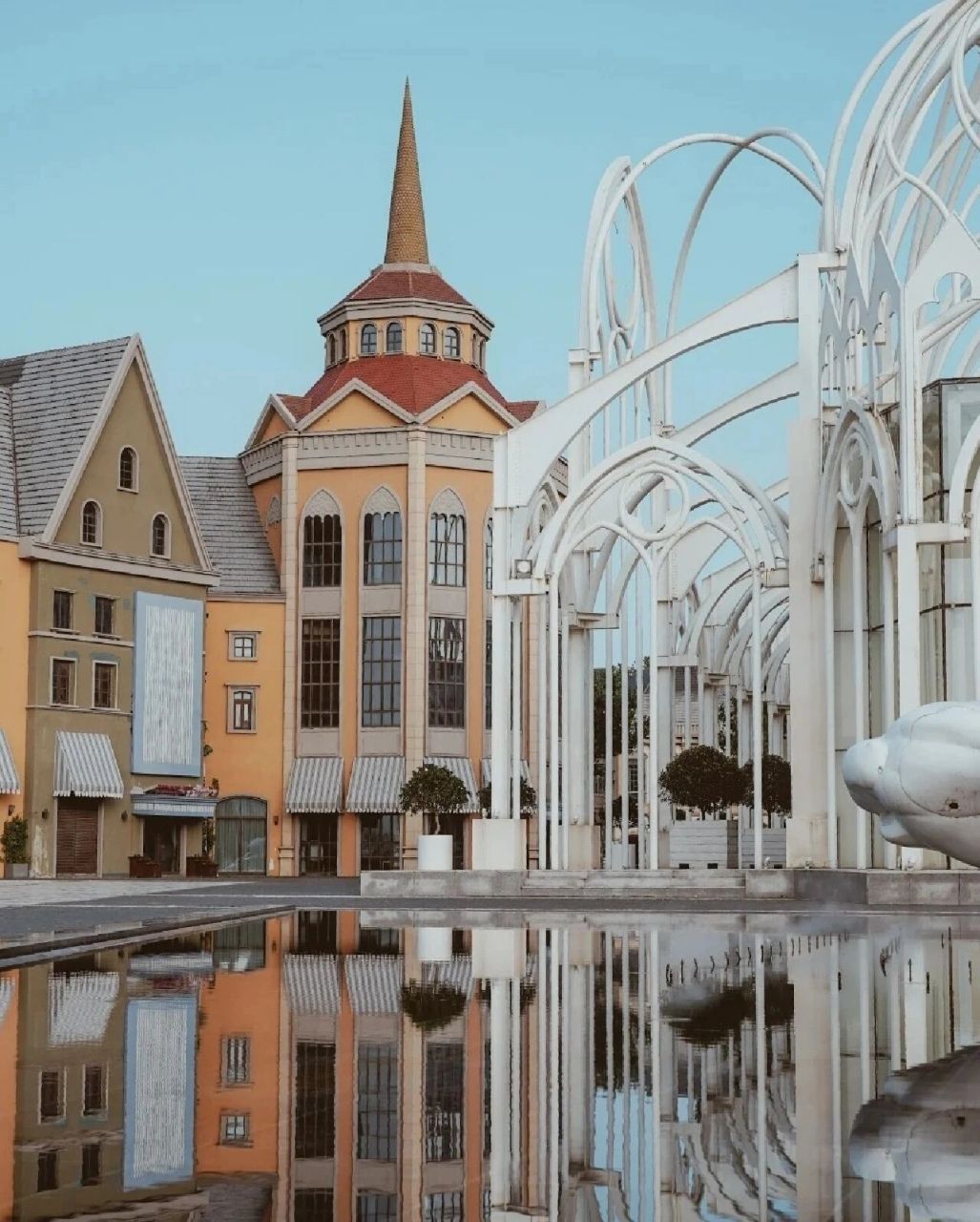 青岛黄岛的红树林度假世界绝了!