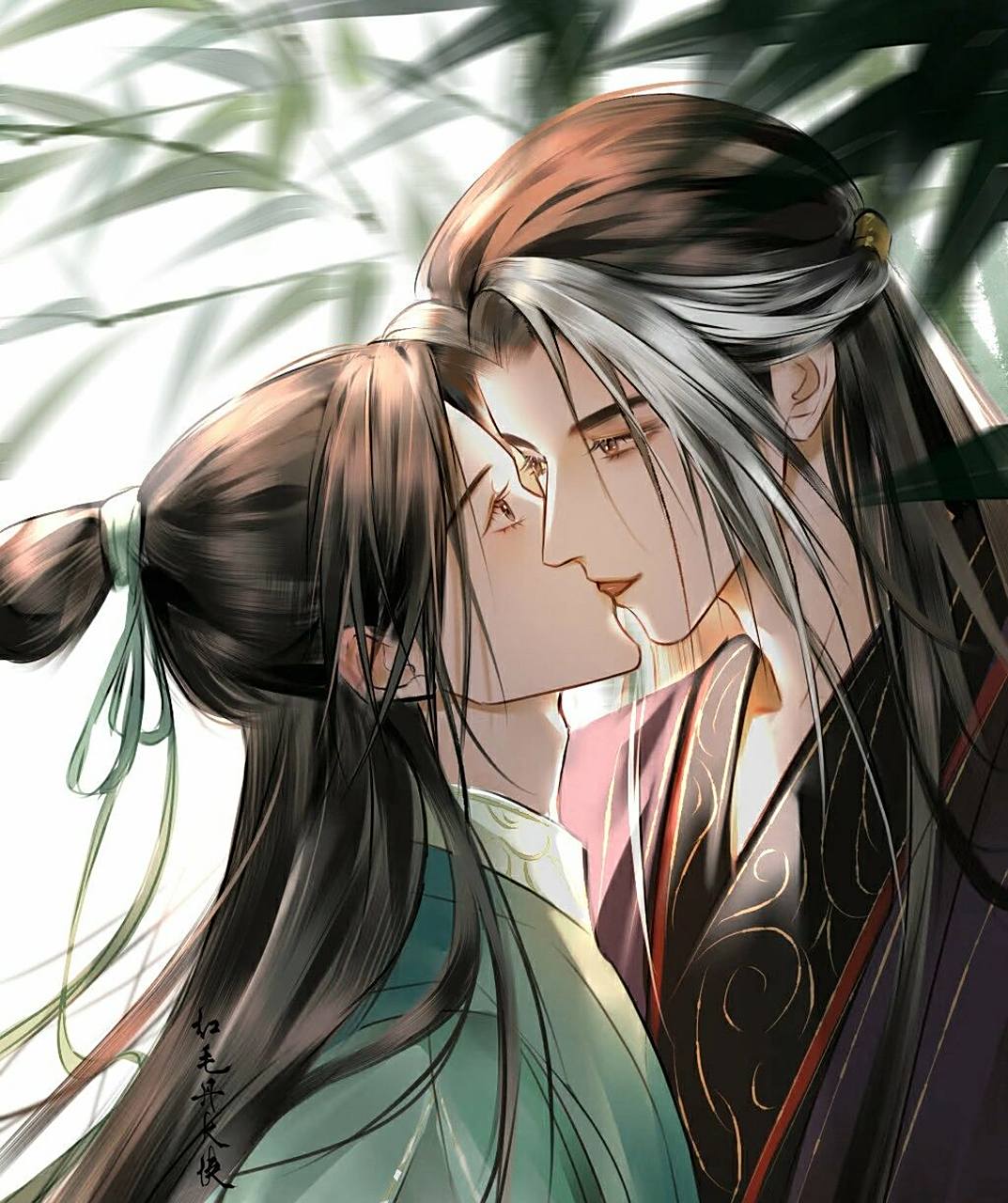 沈峤和晏无师95 画师:红毛丹大侠