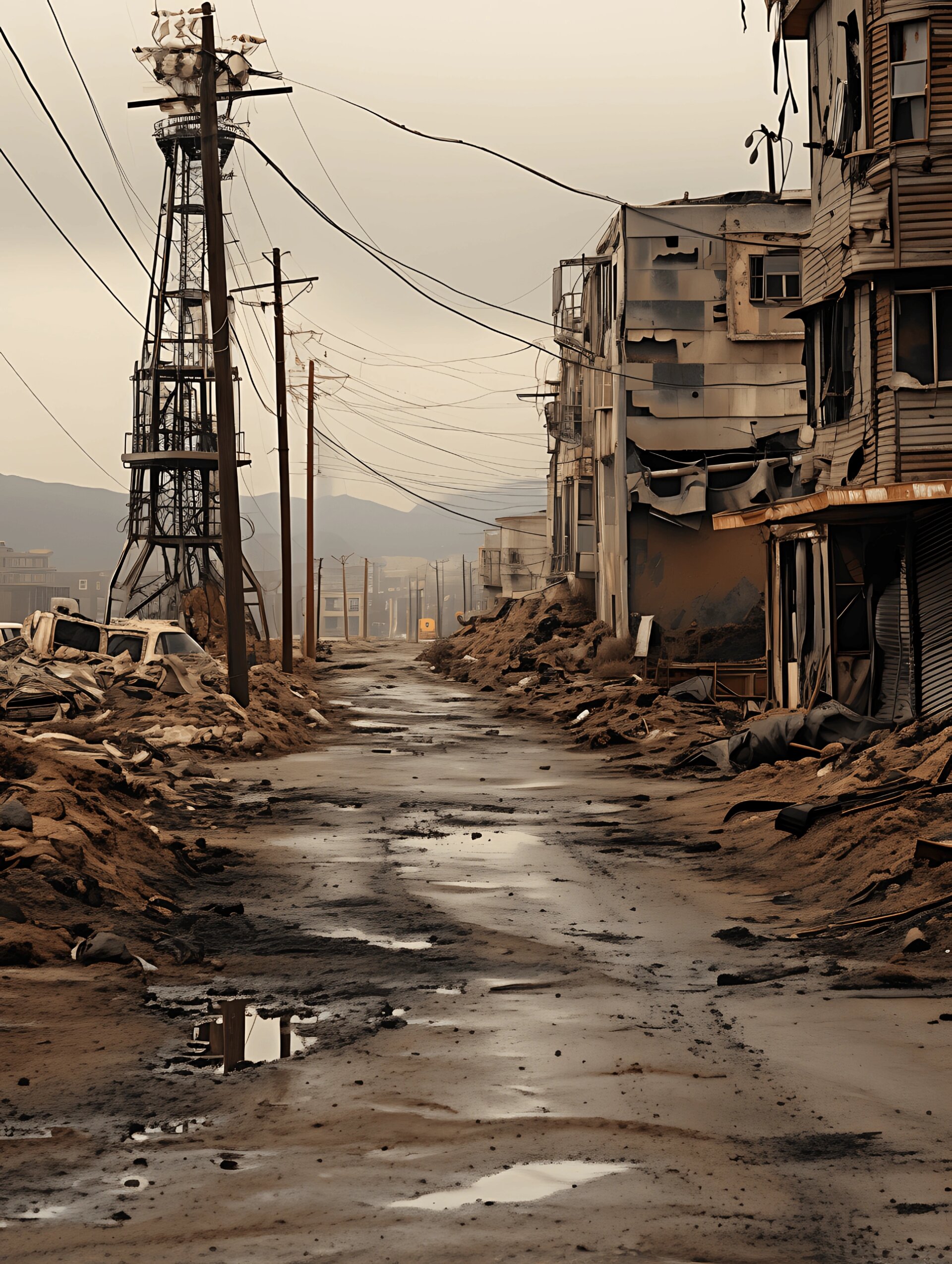 末日废土场景|可商素材