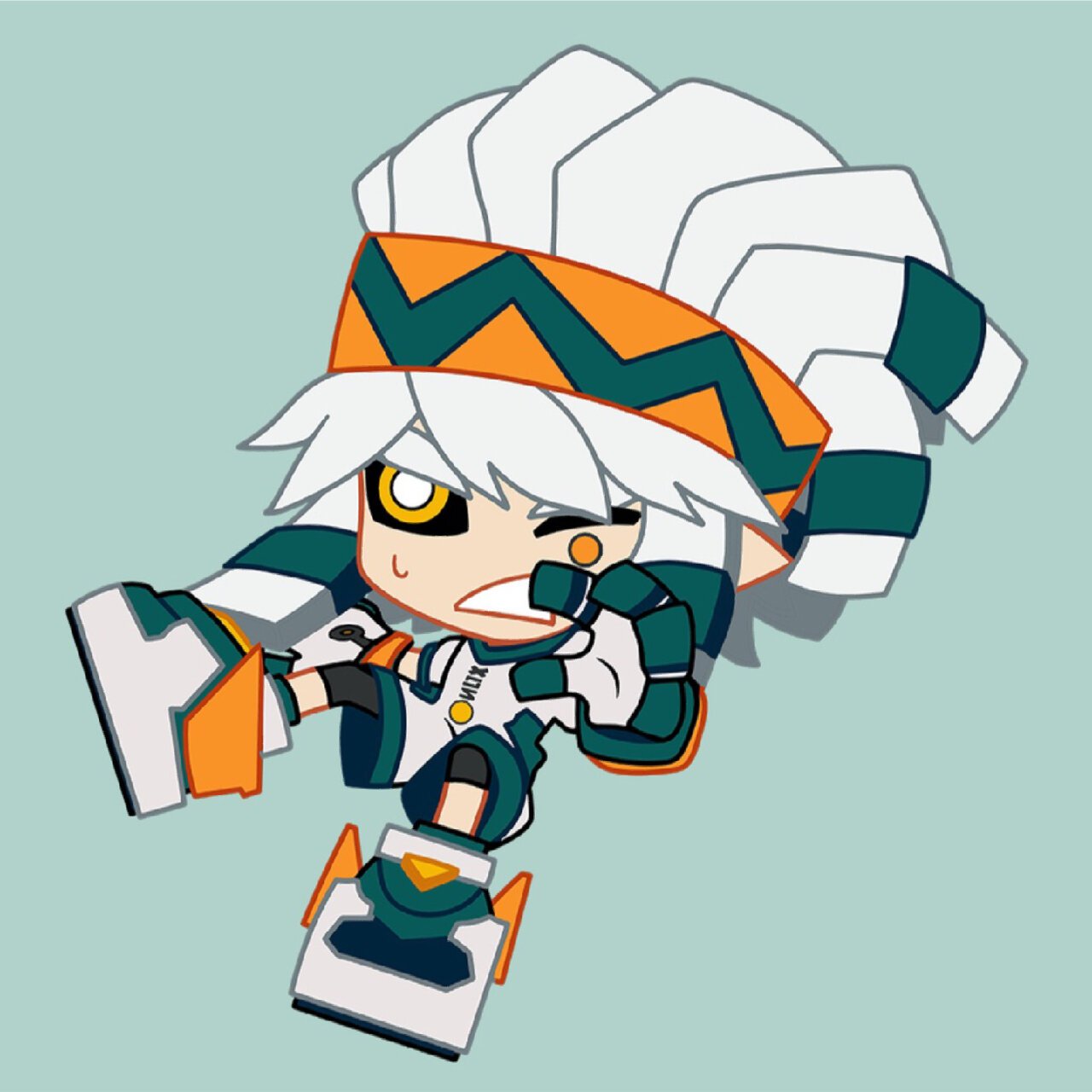 q版雷狮海盗团 不知道该更什么了[坏笑] #凹凸世界# #凹凸# #凹凸粉看