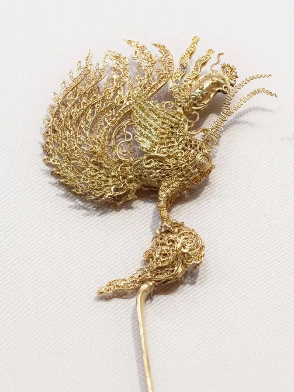 明朝凤簪真让人折服啊!